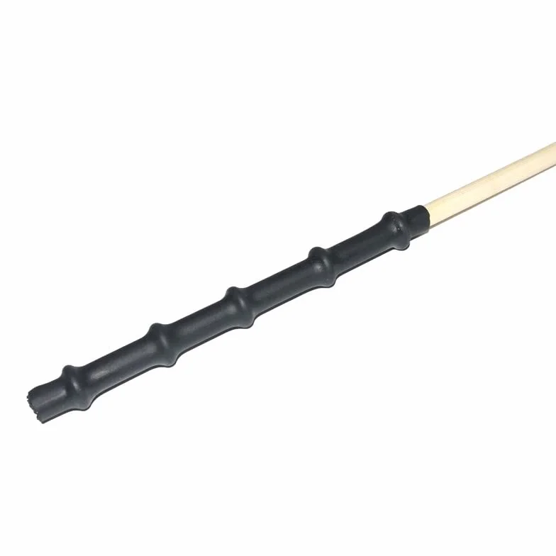 Bastone in rattan Dèmonia con impugnatura ergonomica in gomma 60 cm