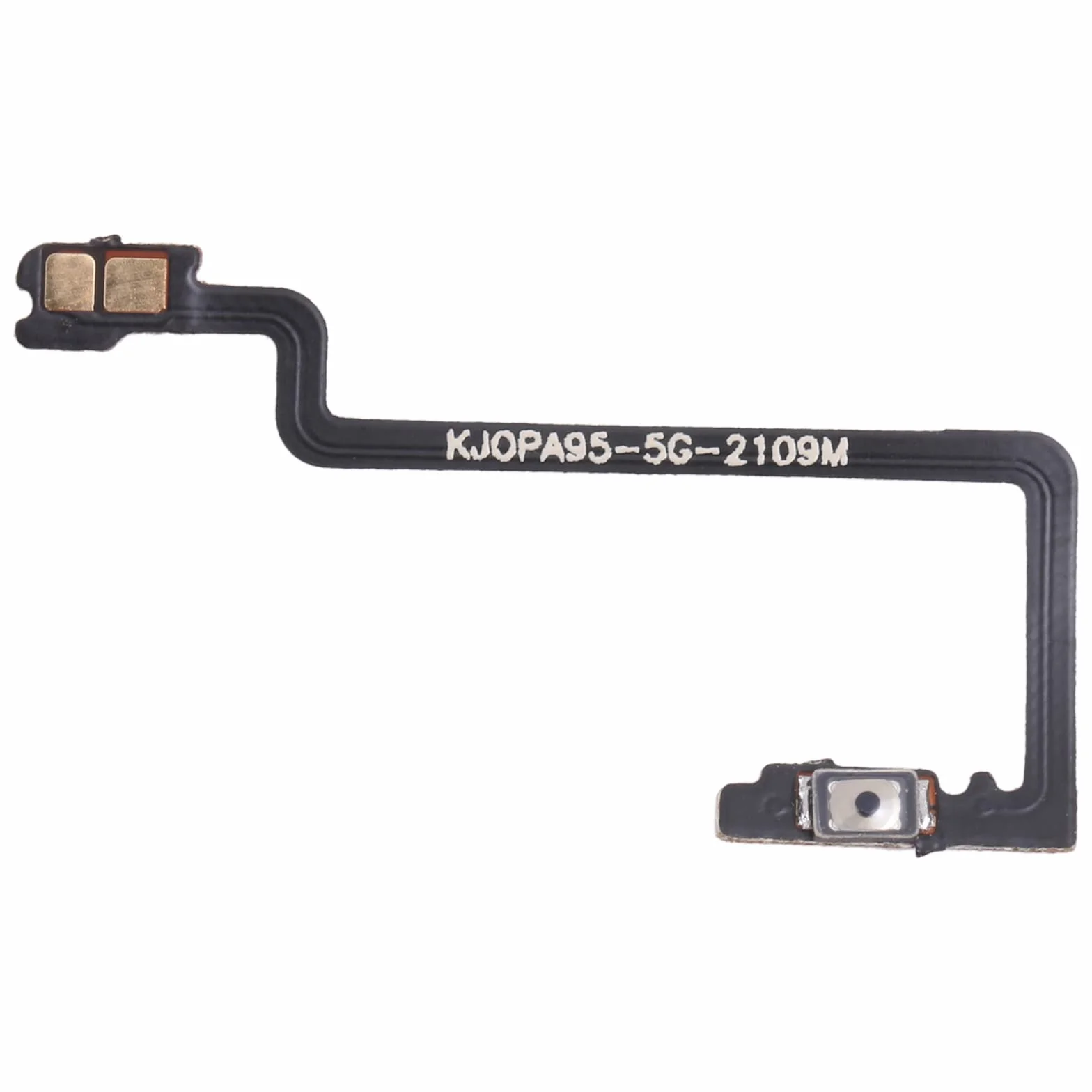 Generico Ricambio Compatibile per Oppo A95 5G PELM00 A94 5G A74 5G Flat Flex Circuito Switch Key Pulsante accensione Tasto Power Controllo on off Spare Part