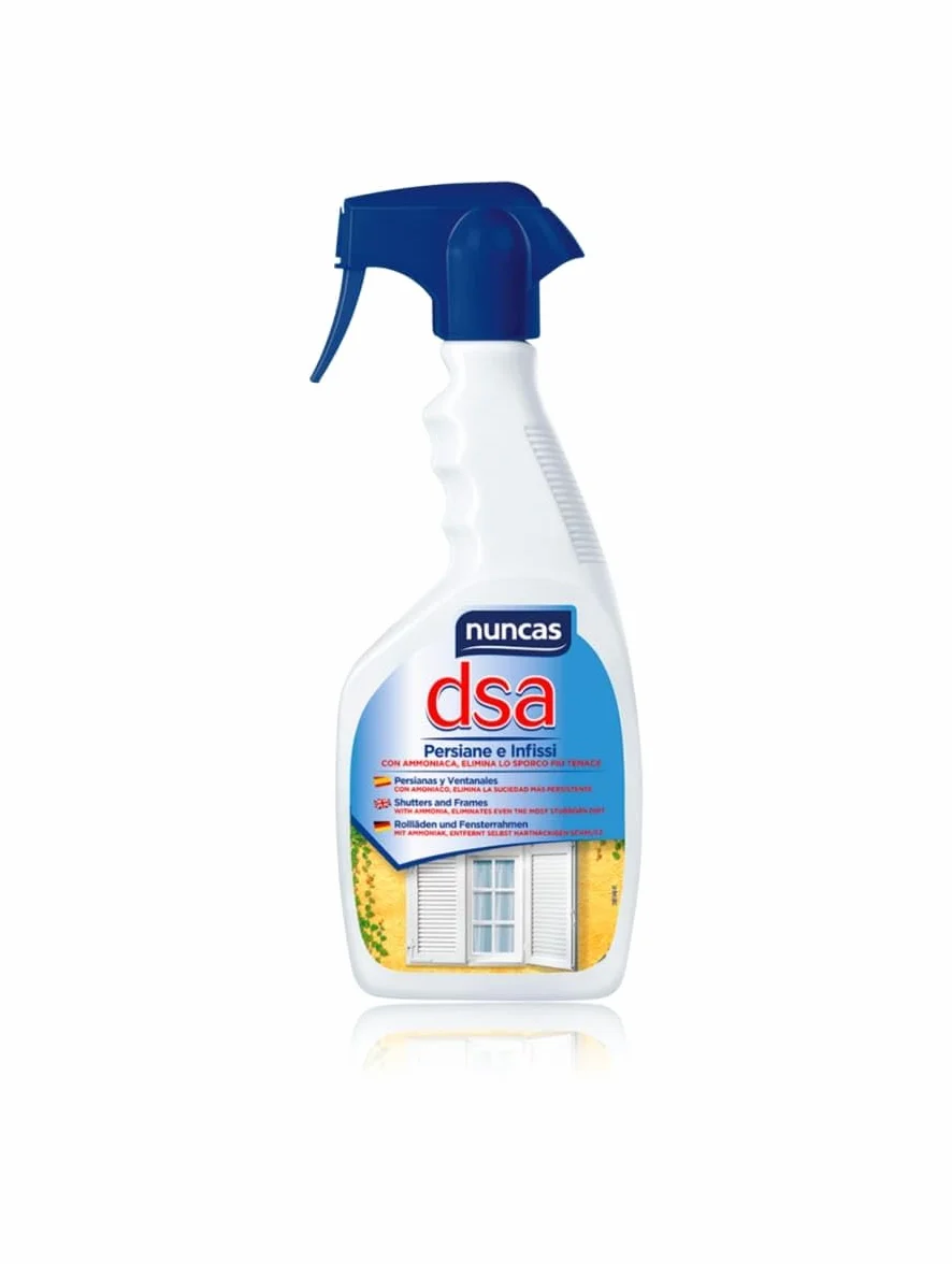 Nuncas DSA Detergente Persiane e Infissi 500ml