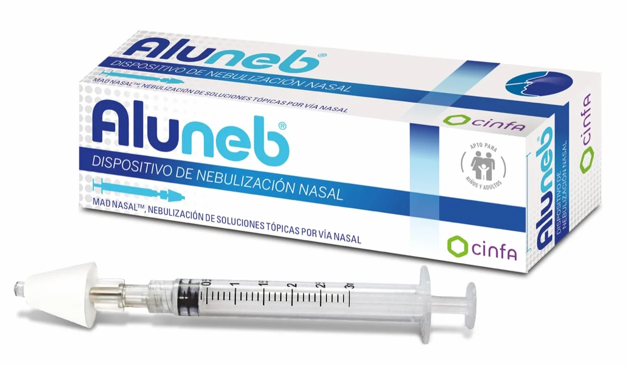 Aluneb Dispositivo Nebulizacion Nasal 1U