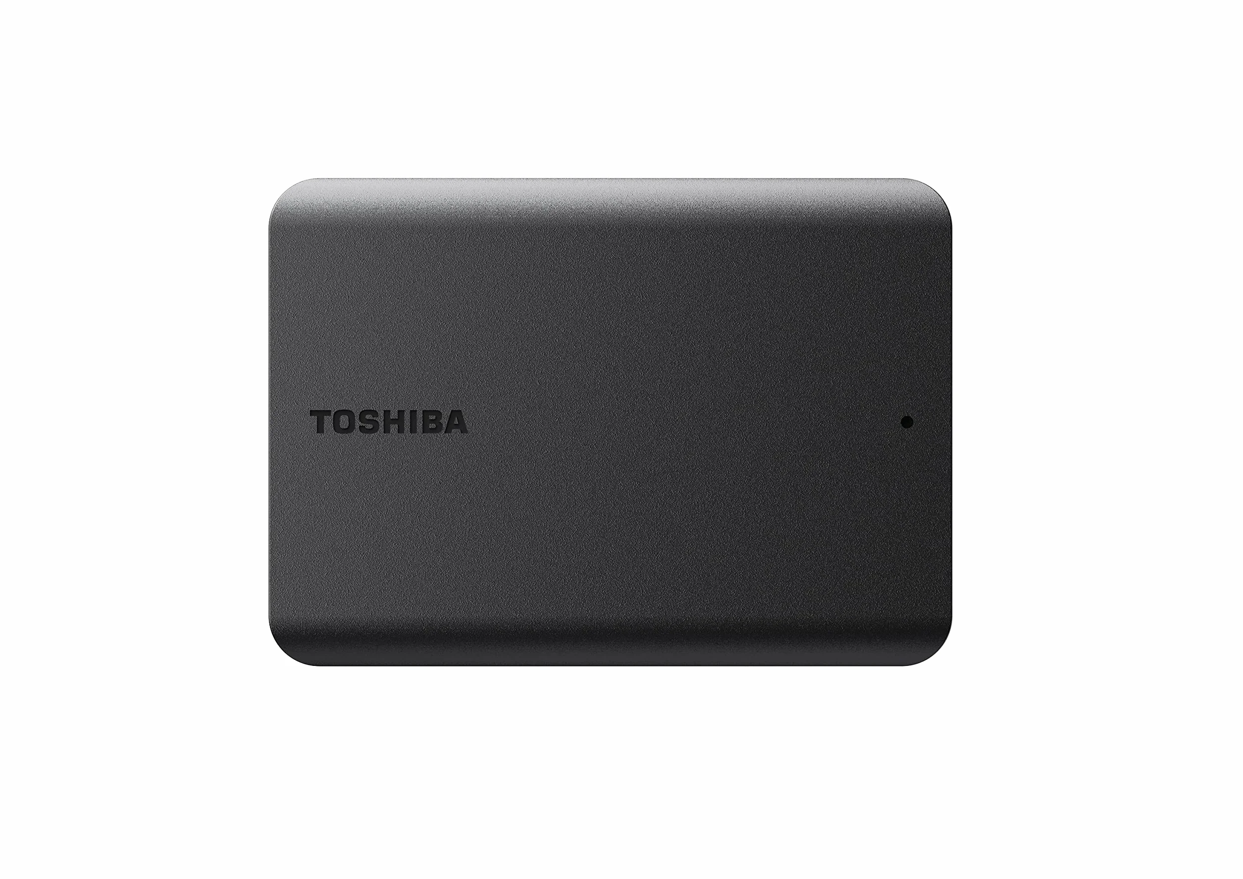 Disco Rigido Esterno - Toshiba - Canvio Basics - 1 Tb - Nero