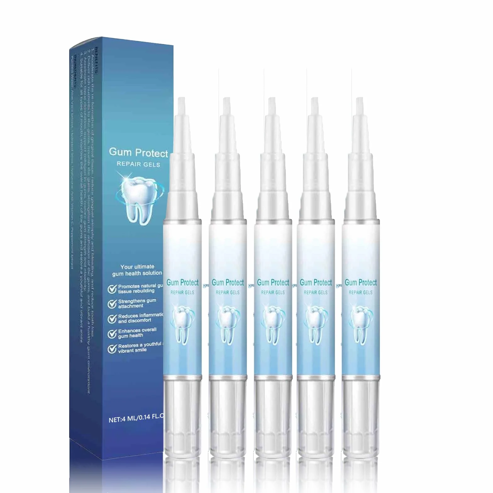 Gum Protect Repair Gel per Terapia Gengivale – Teeth Repair Gel per Riparazione Gengive (5)