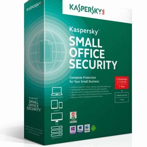 Kaspersky Small Office Security 6.0 Renewal 1 Server + 5 Client 12 Mesi