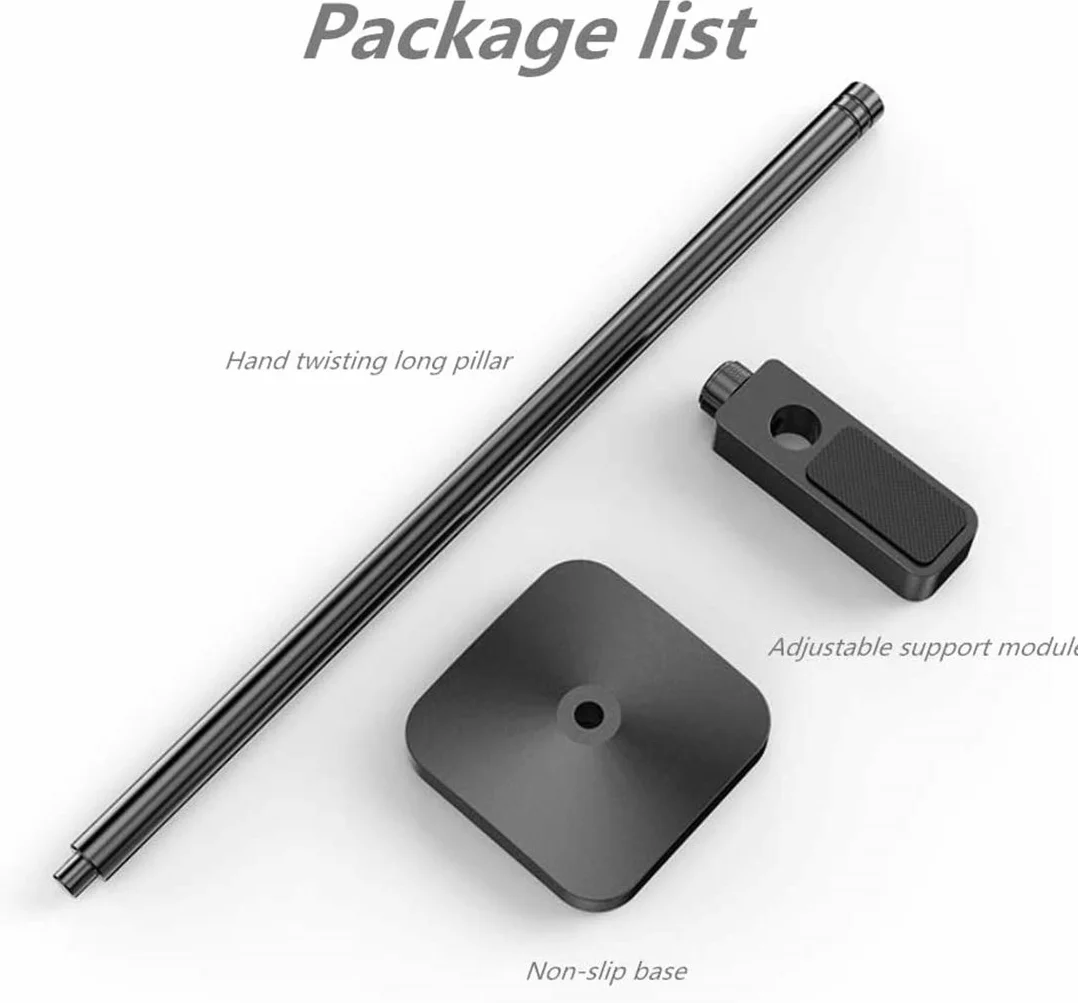 One enjoy Supporto per scheda grafica GPU, supporto per scheda video, supporto GPU, alluminio aerospaziale anodizzato (nero)