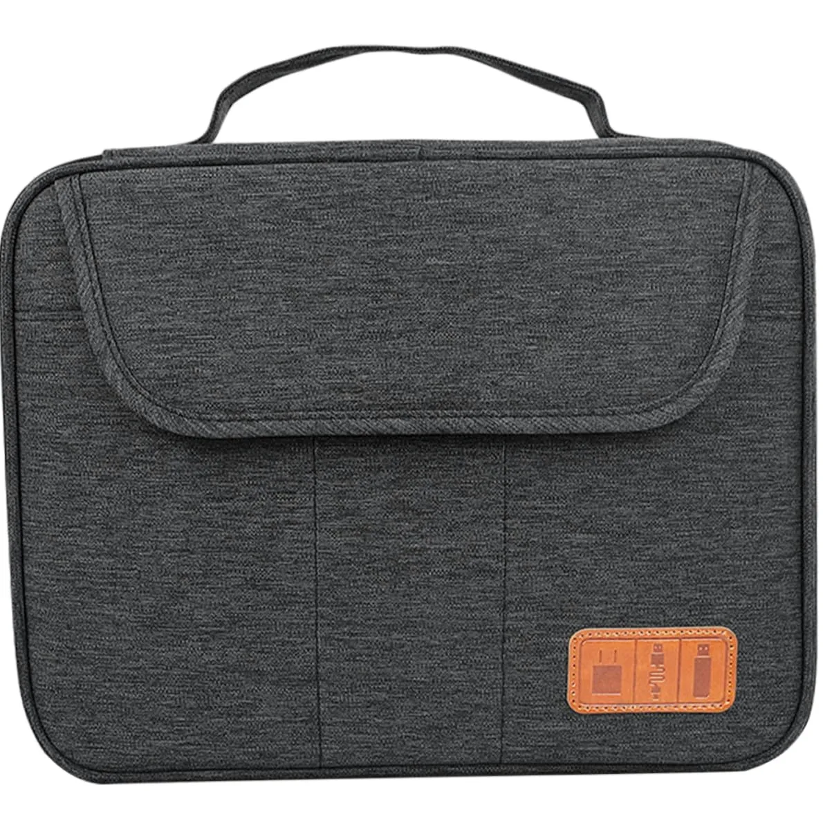 Homoyoyo Custodia Organizer per Cavi da Viaggio Borsa Porta Cavi Strati Organizzatore per Dispositivi Elettronici e Accessori Vari