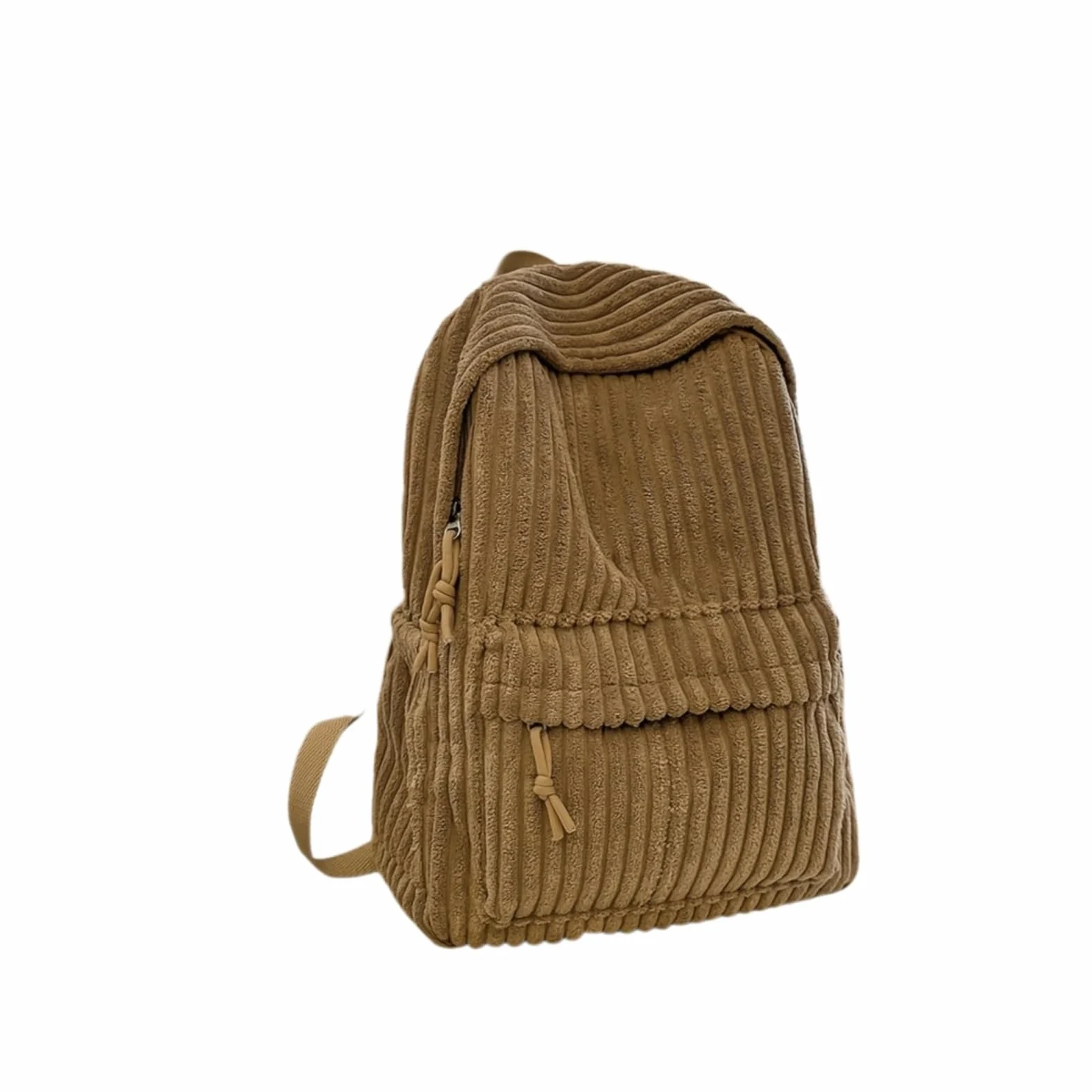 Zaino da Viaggio Zaino, Borsa Scolastica Studente di Grande capacità-Khaki
