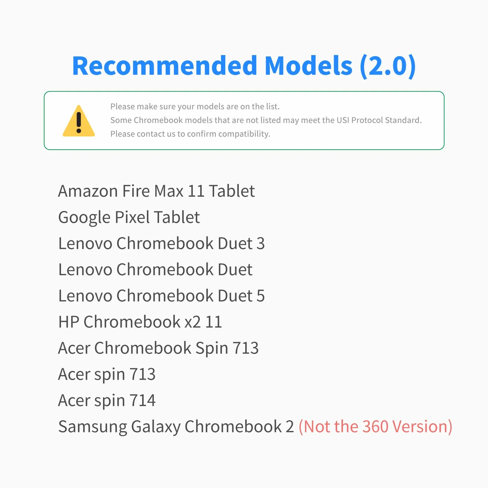 Penoval USI 2.0 Eingabestift für Chromebook, 4096 Druckstufen, magnetisch, für Google Pixel Tablet, Amazon Fire Max 11, Lenovo Chromebook Duet, HP Chromebook X360 14b, Ersatzspitzen enthalten.