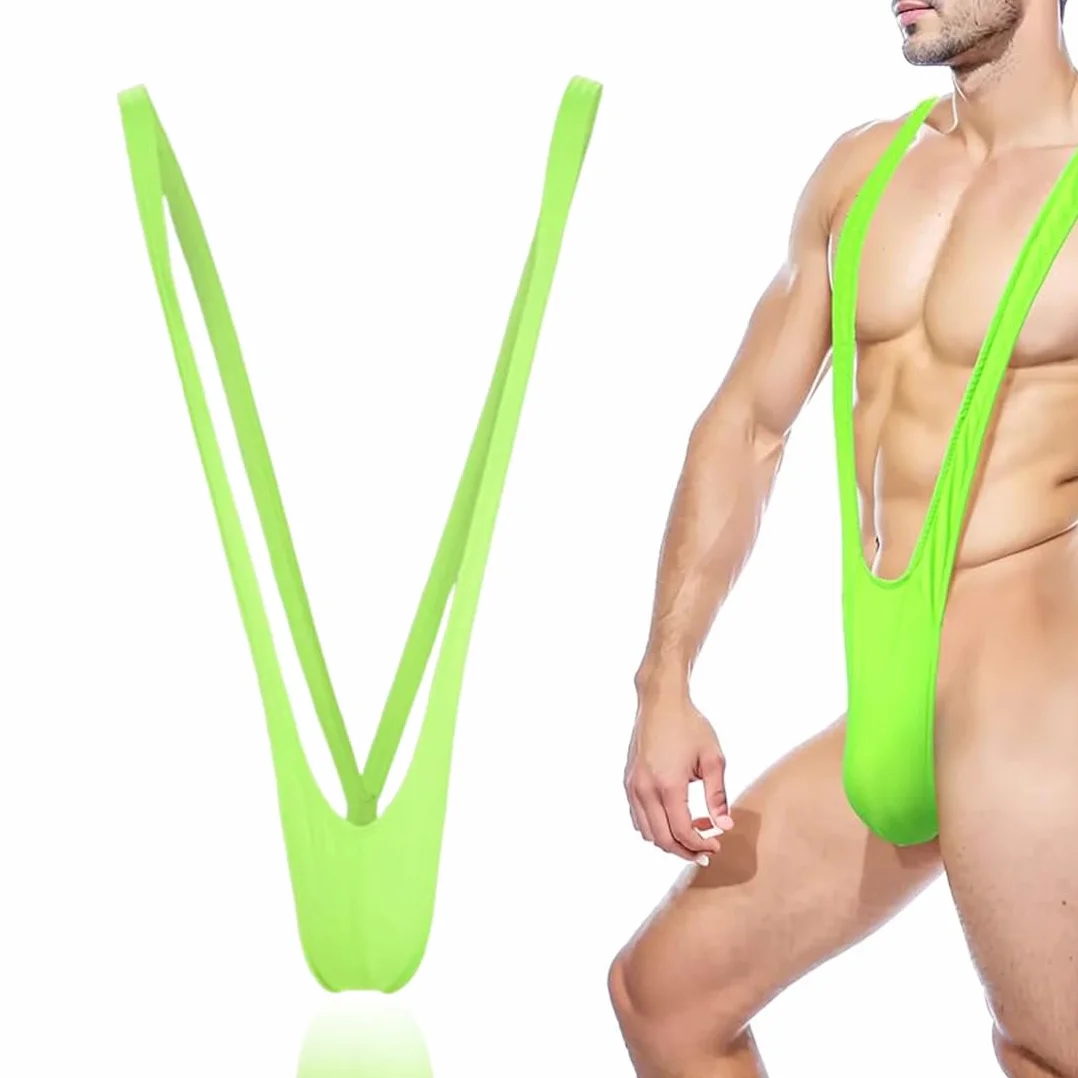 Costume Mankini di Borat, Taglia Unica Uomo, 1 Pezzo