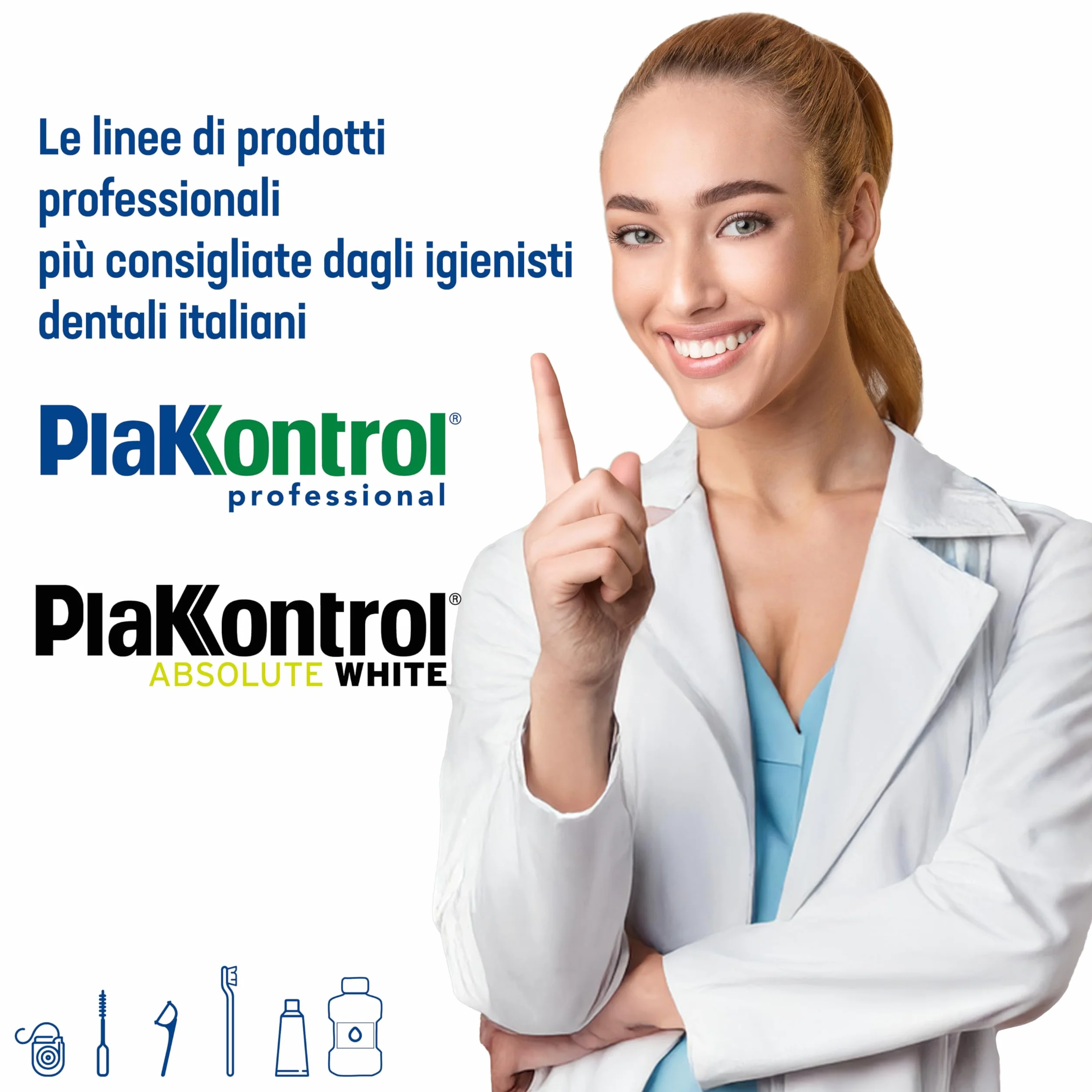 Plakkontrol® Fit Floss Expanding filo interdentale espandibile cerato gusto fresh mint 1 pz 30 g