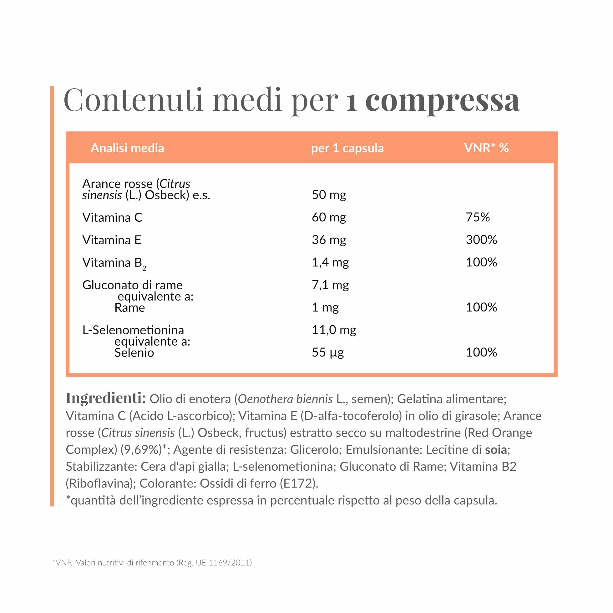 Carovit Forte Plus Integratore Abbronzatura 60 Capsule Vitamine E C B2