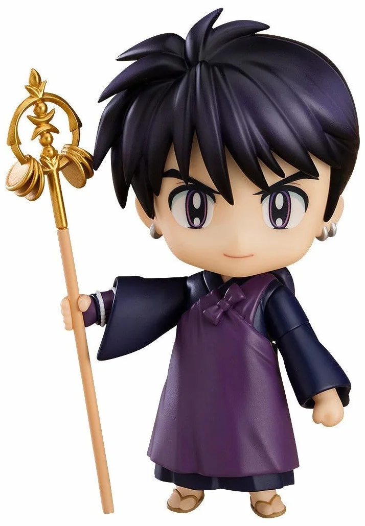 Goodsmile Inuyasha Miroku Nendoroid Figurine 10cm