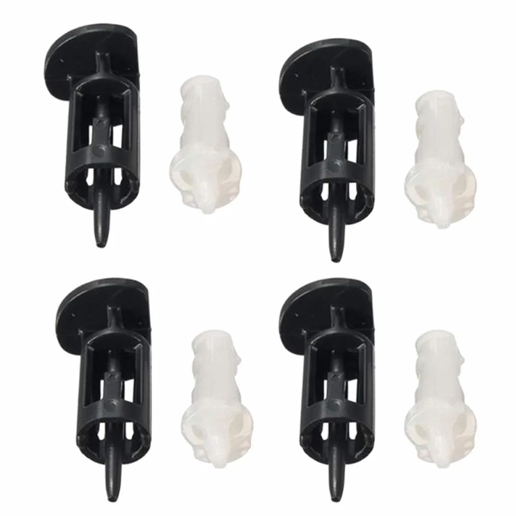 10Pair for CPU Heatsink Mount Pin Plastic Push Vite Cooler Cooling Fan Fastener Clip di Montaggio per Intel Socket Accessories