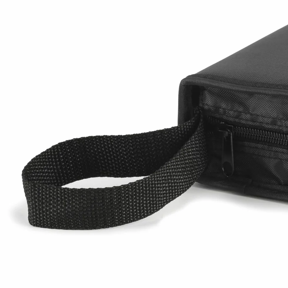 Hama custodia CD per 32 CD / DVD / Blu-ray, nero