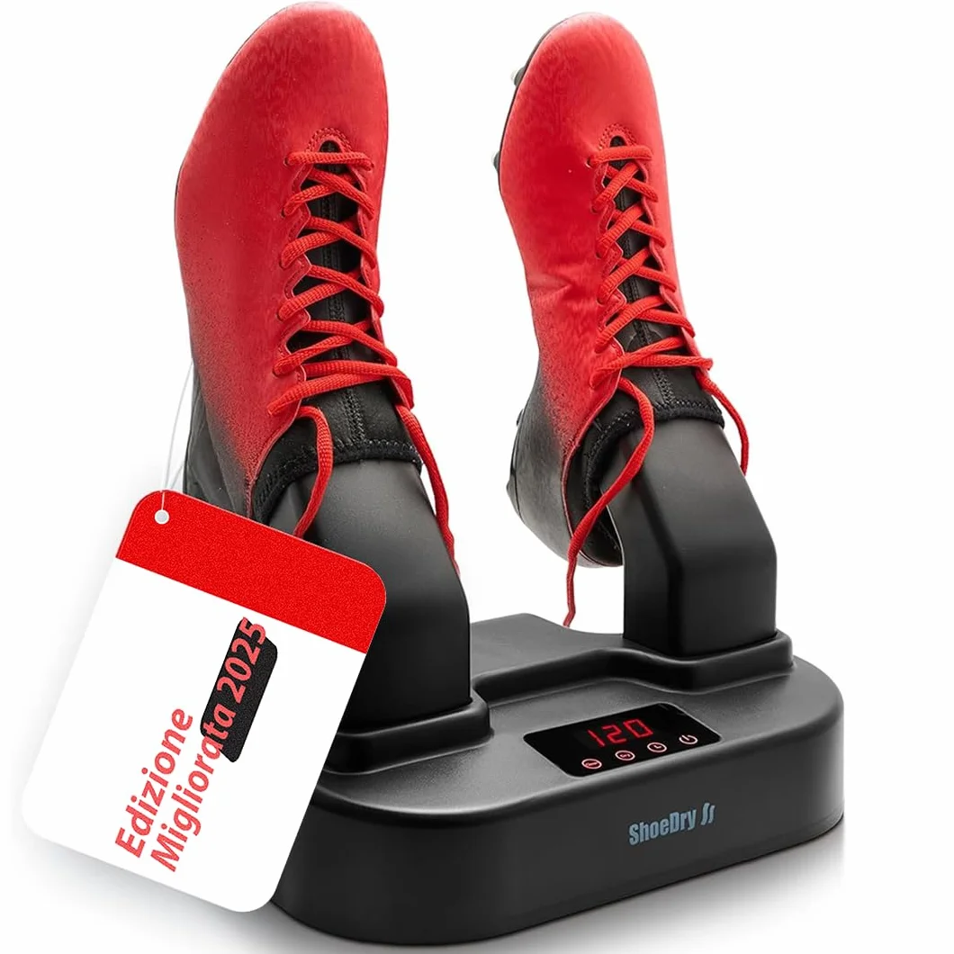 SHOEDRY OZONE Asciugascarpe Deodorante Scarpe Tecnologia Ozono Elimina batteri funghi