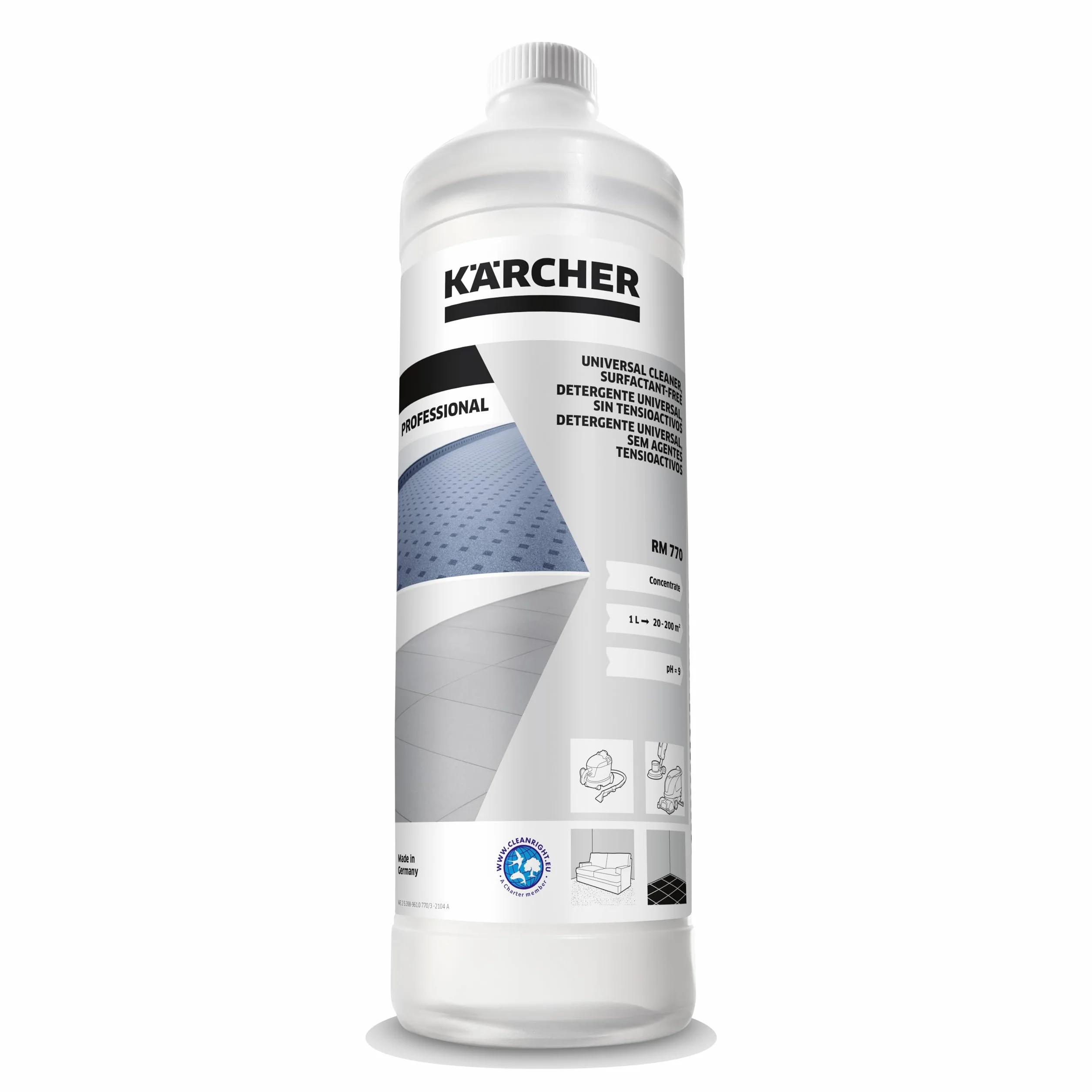 KARCHER RM 760 CLASSIC EXTRACTEUR 800 G