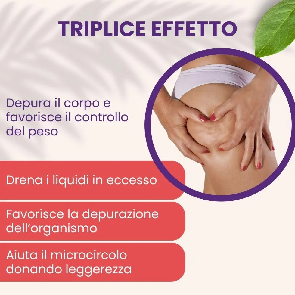 Drenax Forte Lemon Cherry Integratore 30 Bustine Drenante Depurativo