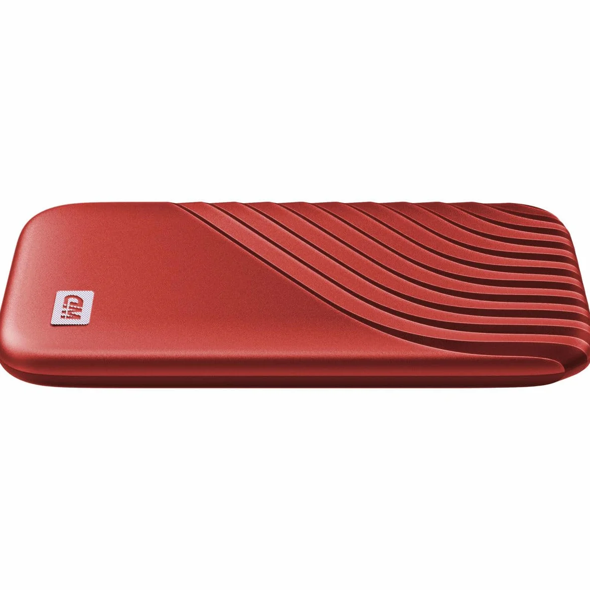 WD My Passport SSD, 2TB SSD Esterno, SSD portatile con tecnologia NVMe, USB-C, con velocità di lettura fino a 1050 MB/s, 1000 MBs in scrittura, funziona con PC, Xbox e Playstation, Rosso
