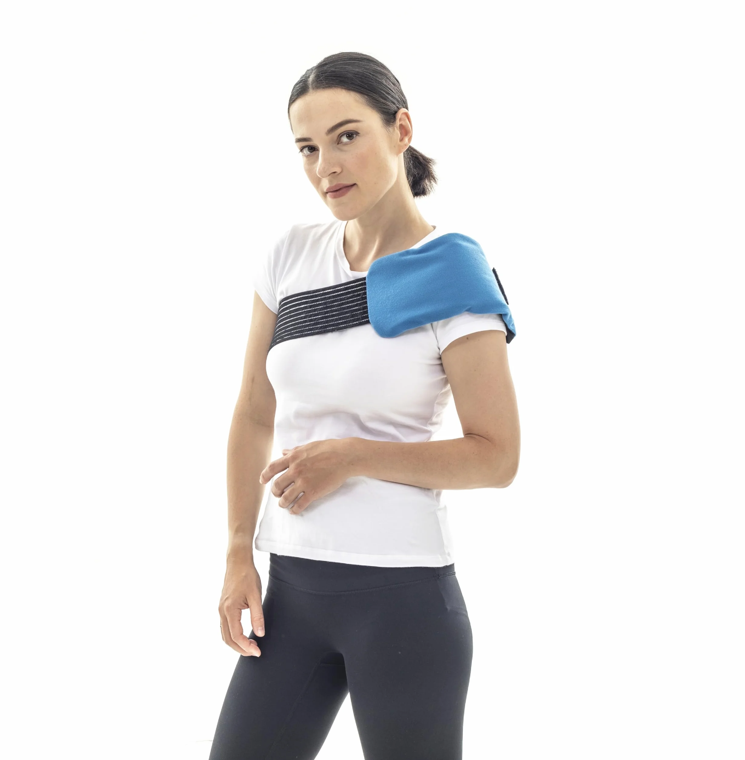 Ghiaccio Gel Riutilizzabile Borsa Caldo/Freddo Impacco Dolori Muscolari Gonfiori Terapia Microonde Congelatore