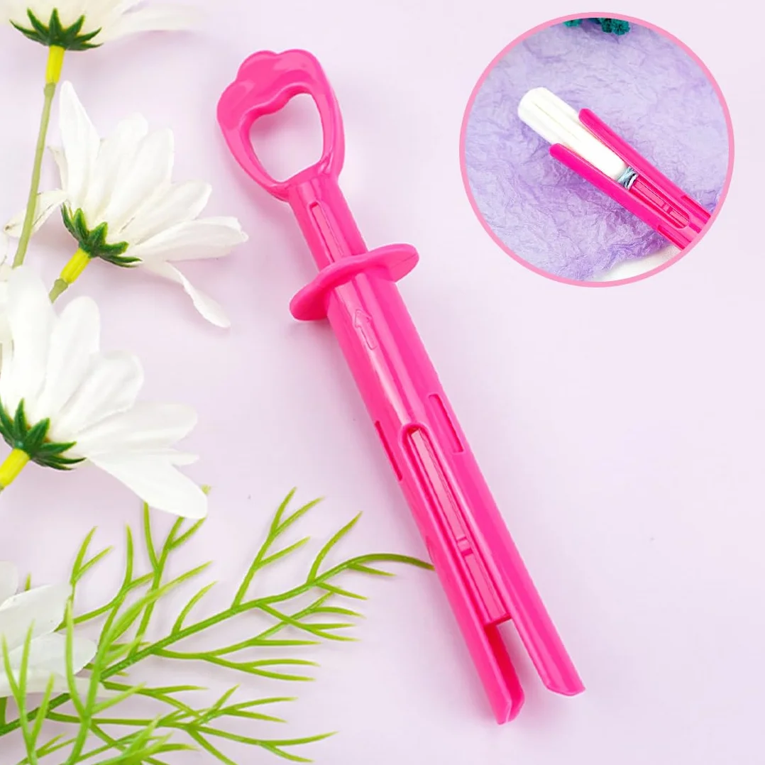 Applicatore per Disco Mestruale, Strumento per Coppetta Mestruale
