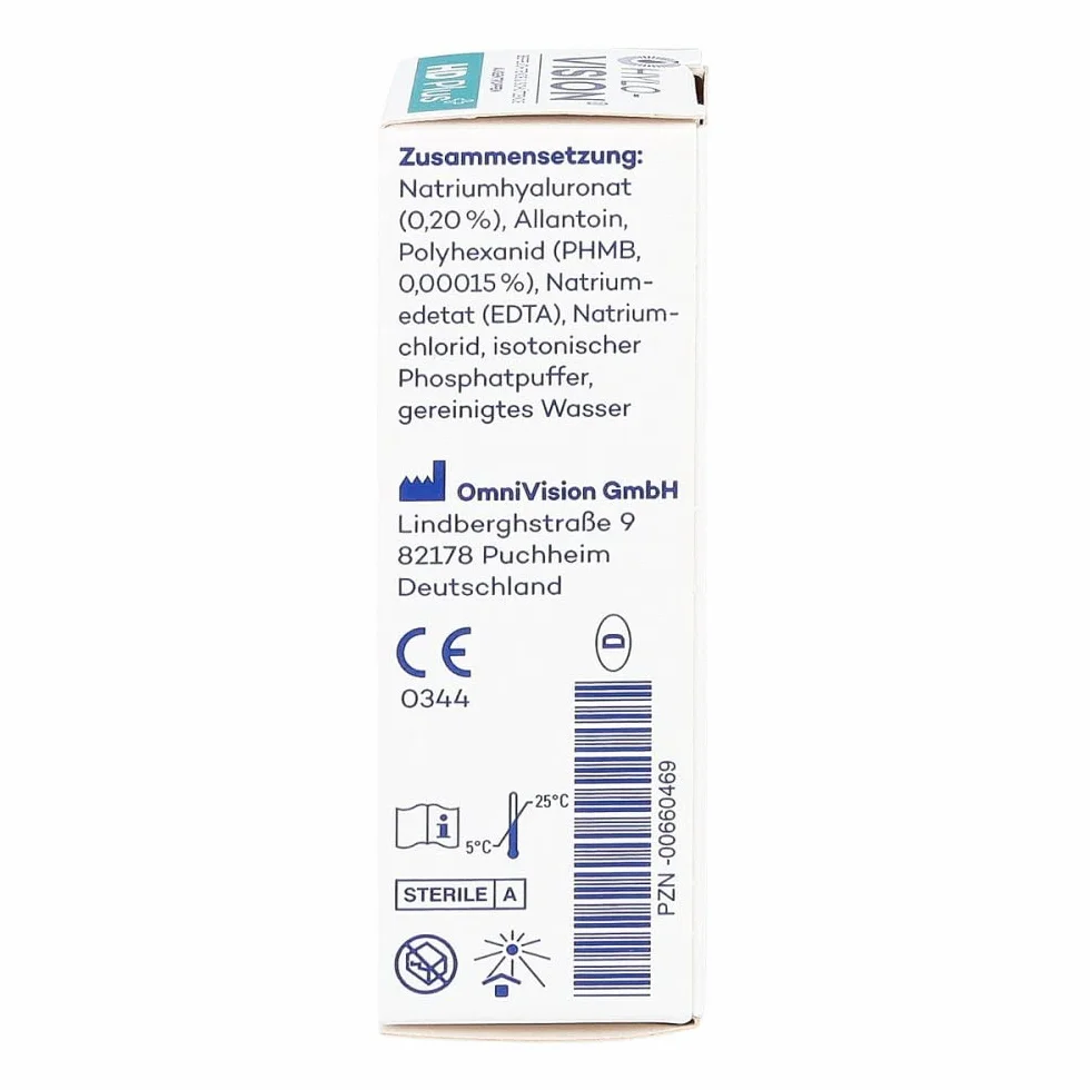 Hylo-Vision HD plus Augentropfen 15 ml Soluzione