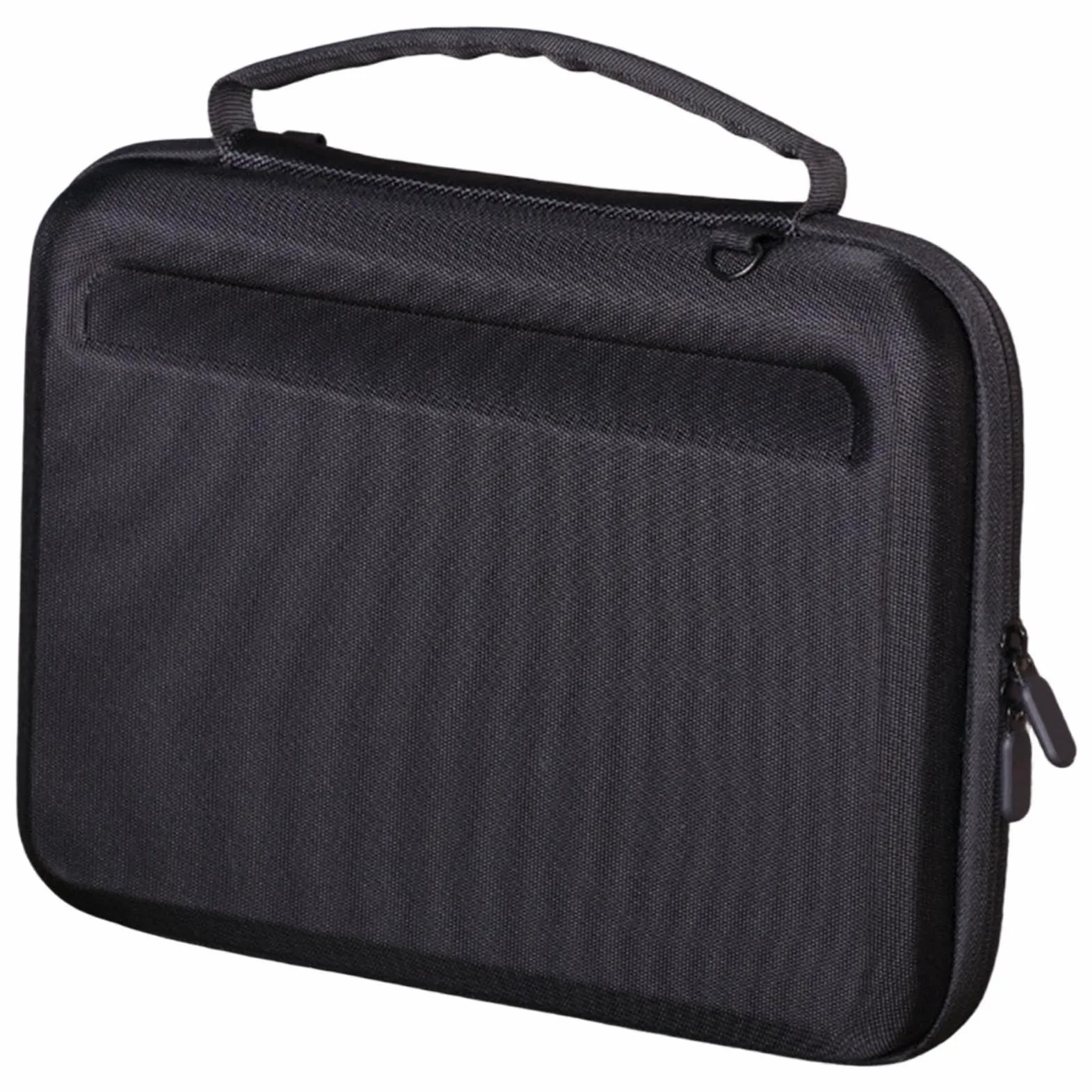 predolo Borsa rigida per laptop e tablet, borsa da viaggio versatile, con cerniera, per il tempo libero, per il lavoro, per computer, casual