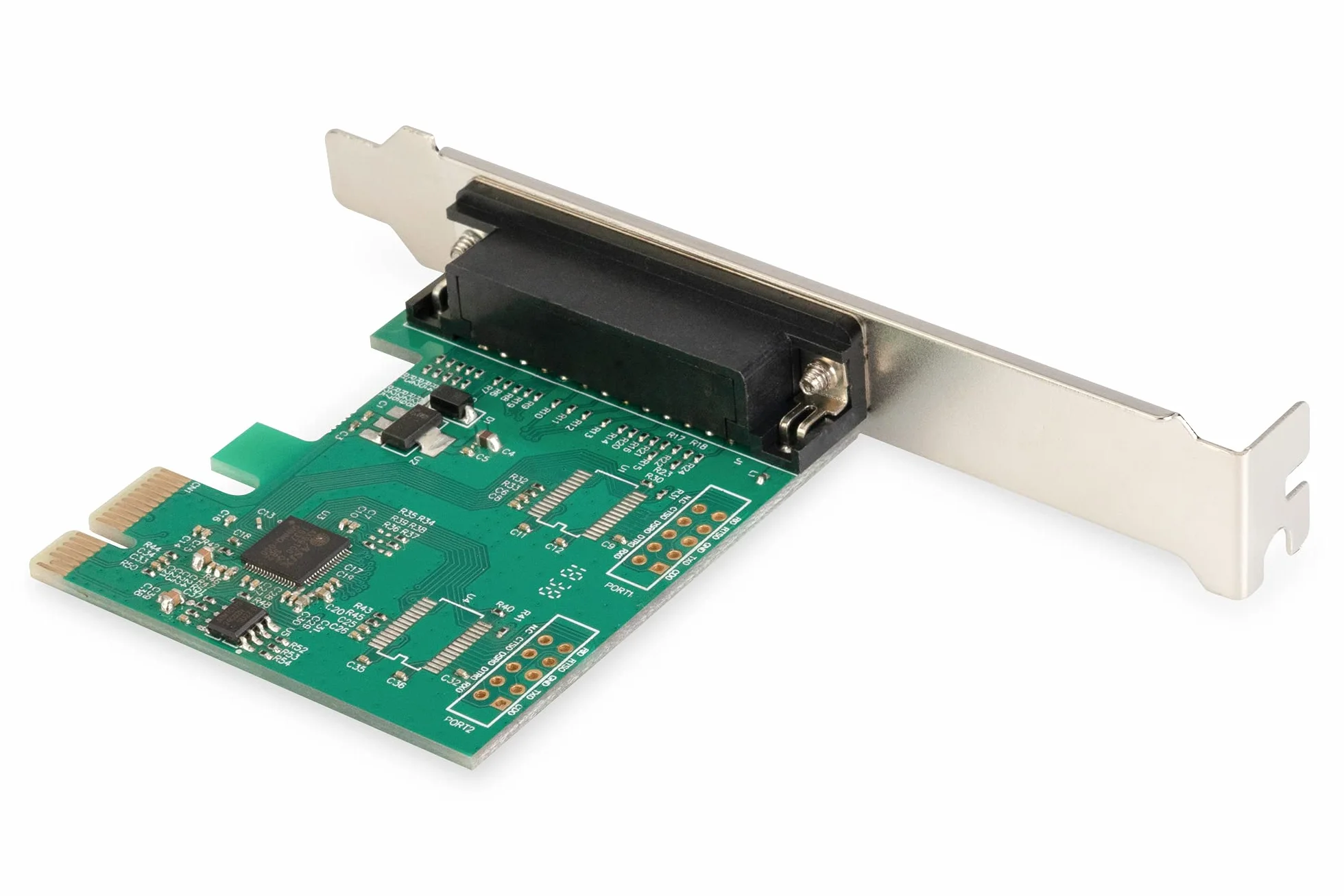 Digitus DS30020 Scheda PCI-Express con 1 Porta Parallela, 25 Poli