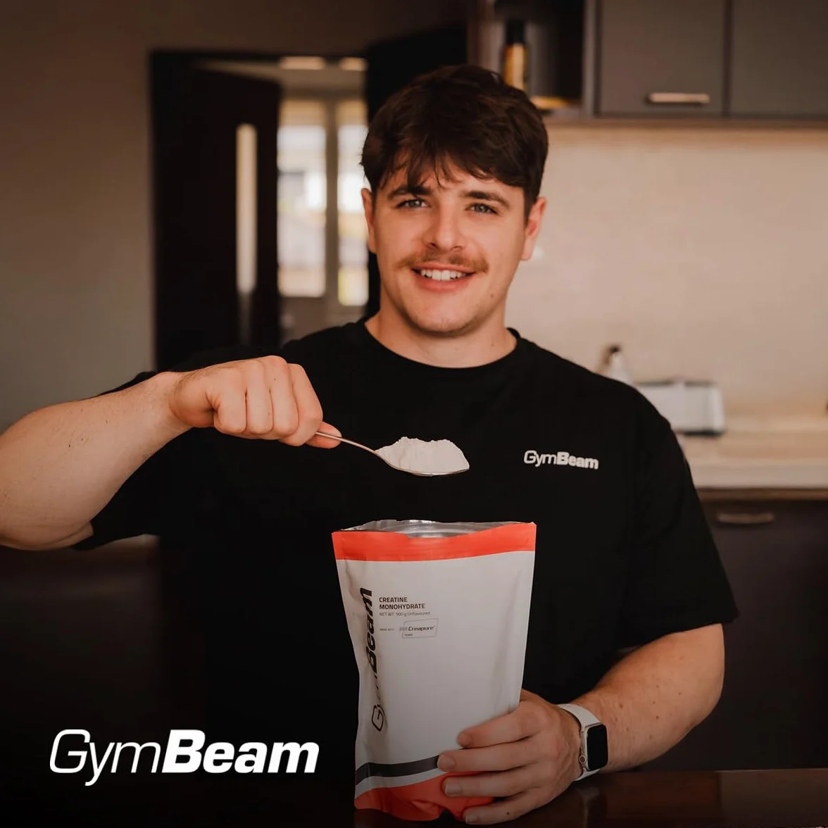 GymBeam Creatina Monoidrato Micronizzata Creapure 250 g Unflavored