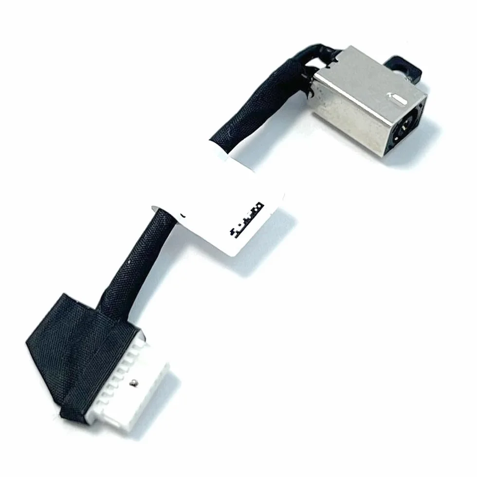JINTAI DC Power Jack Socket Cavo di ricarica connettore 6 cm di ricambio per Dell Inspiron 5440 01CF2C 450.0UQ07.0002