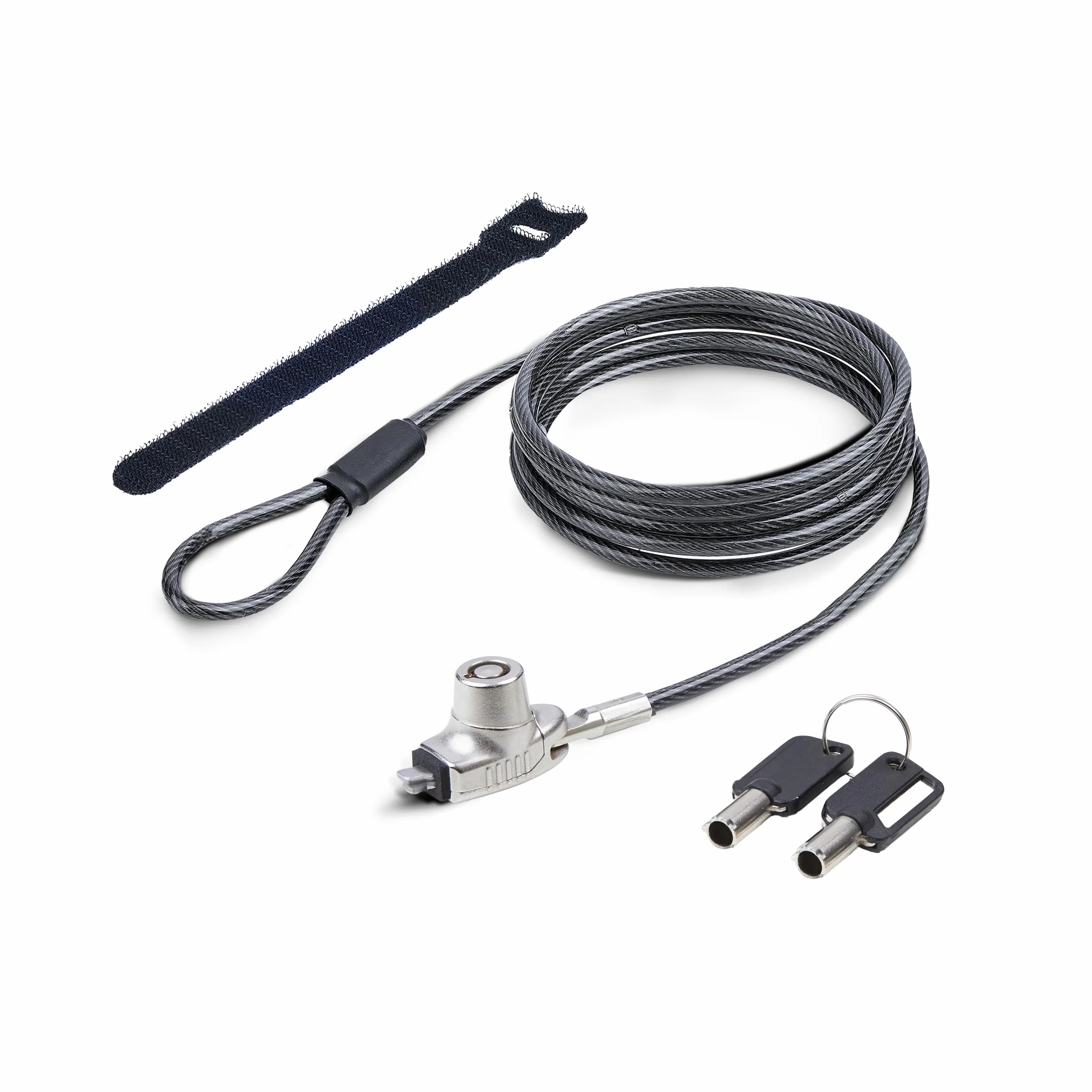 StarTech.com Cavo di sicurezza antifurto per notebook compatibile con slot Noble Wedge Slim, cavo in acciaio da 1,5m