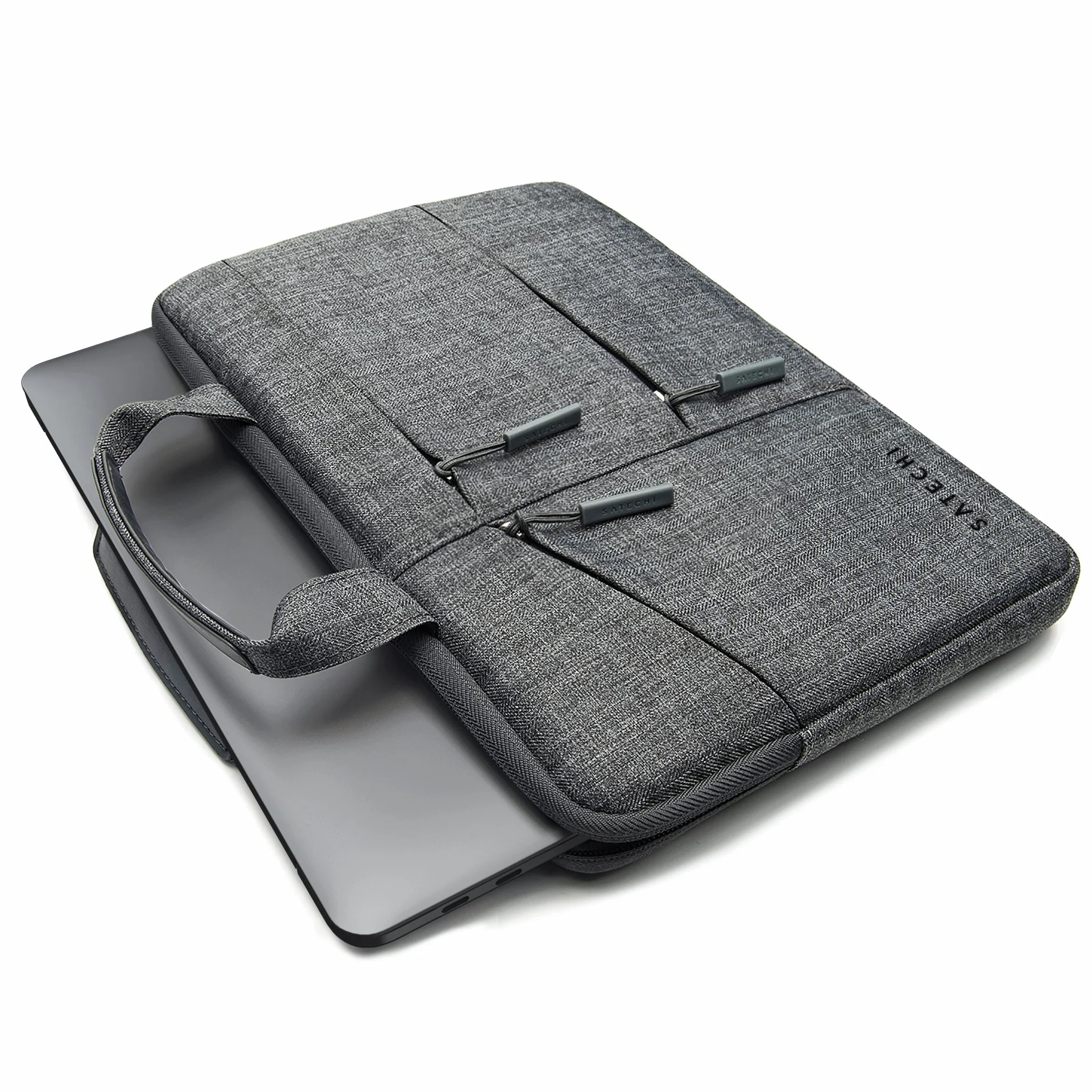 Satechi Custodia per Laptop 13 Pollici, Impermeabile e Imbottita con Vari Scomparti e Tasche, Compatibile con MacBook Air e Pro e Laptop fino a 13 Pollici