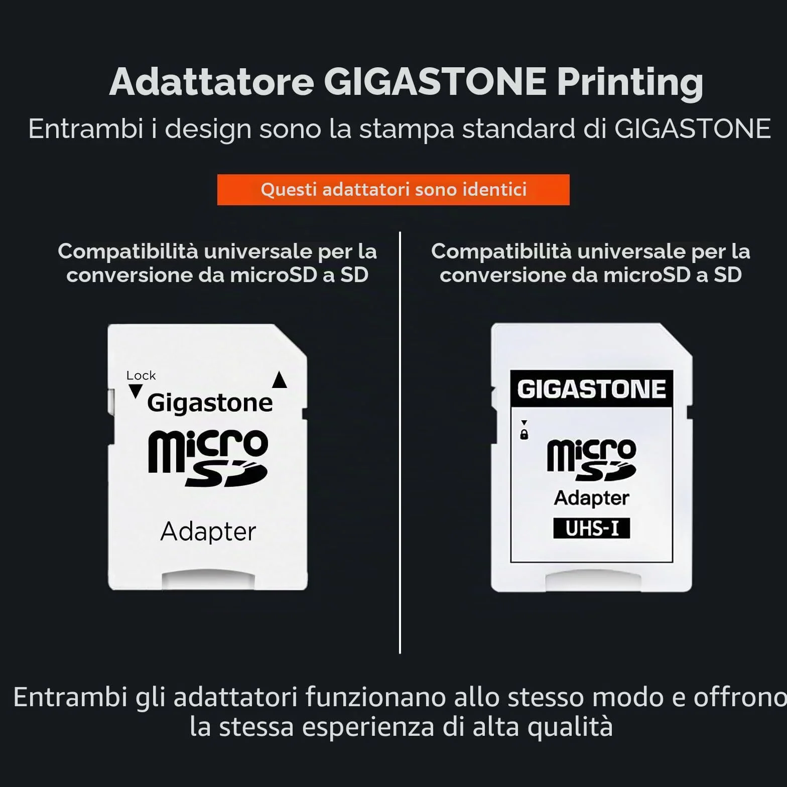 Gigastone [5 Anni Recupero Dati Gratuito] Scheda di Memoria 512 GB 4K Fotocamera Pro, Compatibile con GoPro Drone Switch, Velocità 100 MB/s. 4K Video, A2 U3 V30 Scheda Micro SDXC con adattatore SD.