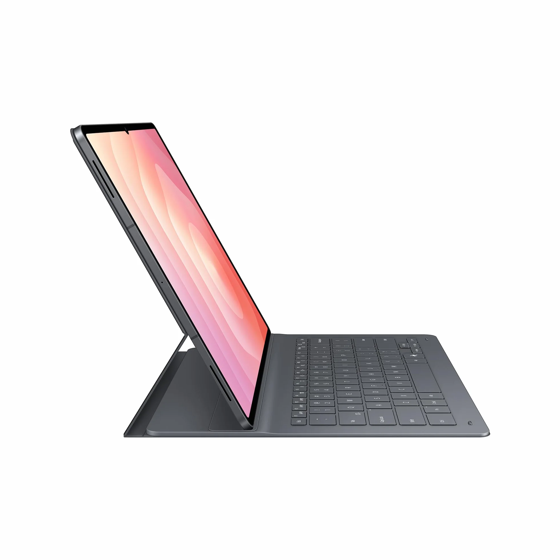 Samsung Book Cover Keyboard Slim Custodia per tablet con tastiera per Galaxy Tab S11 Ultra, Nero