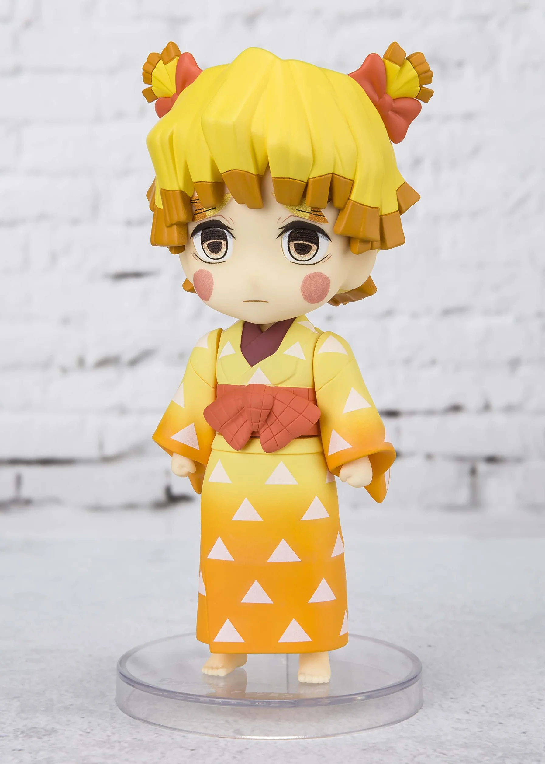 Bandai Spirits Figuarts mini Tamashi Nations Demon Slayer Kimetsu no Yaiba Sumiko Zenko Inoko Entertainment District Arc Set