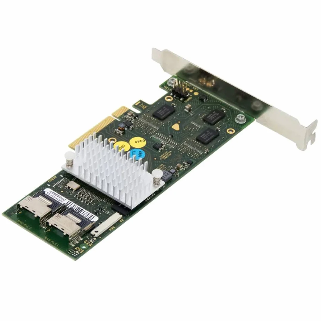 ChenYang CY Scheda Controller PCI-E 2.0 X8 con Staffa PCI-E a D2616-A12 LSI 9261-8i SATA/SAS Raid 6Gbs 512MB Cache SFF-8087 6Gb RAID0.1.5.6