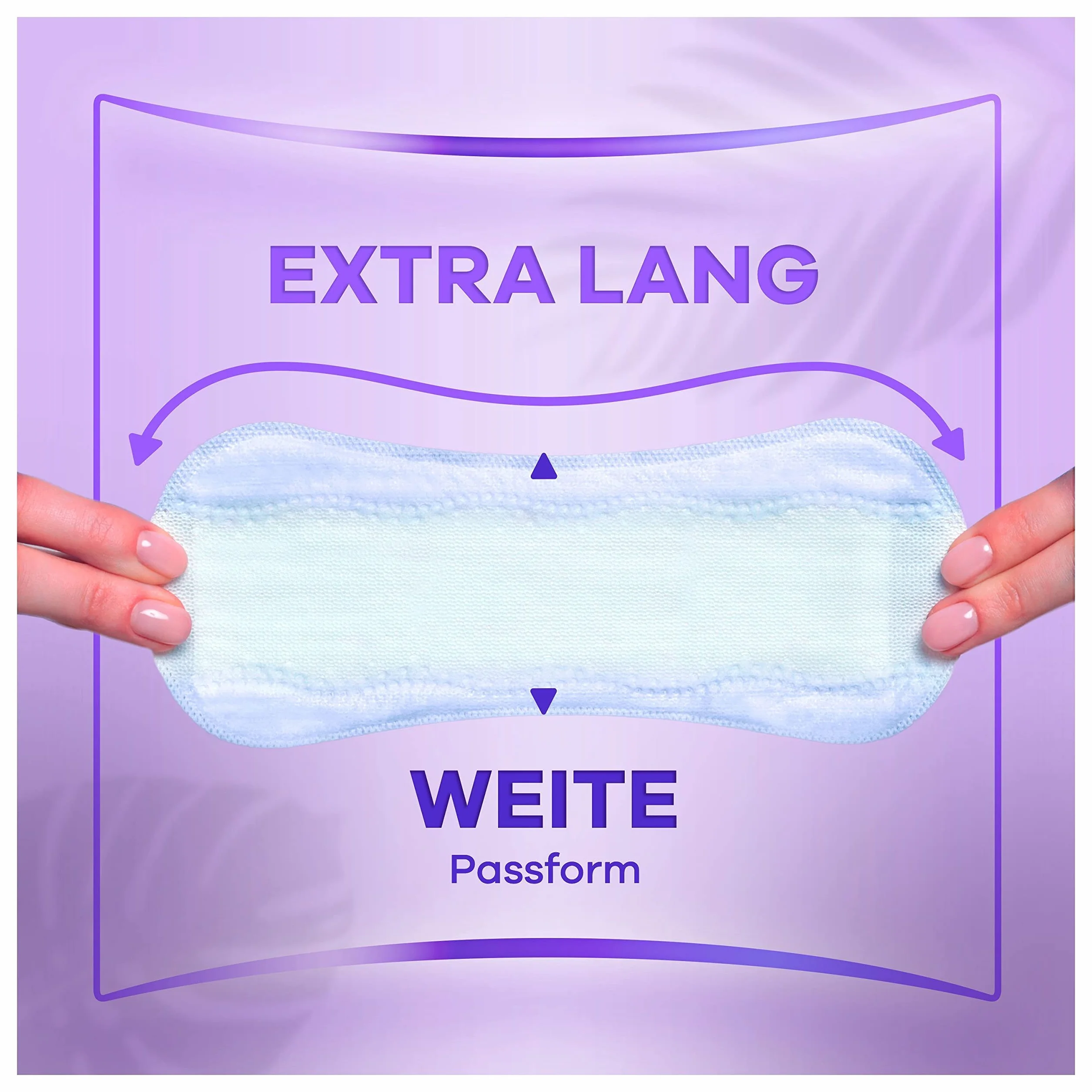 Always Daily Protect Salvaslip da donna Extra Long 54 rilegature traspiranti flessibili