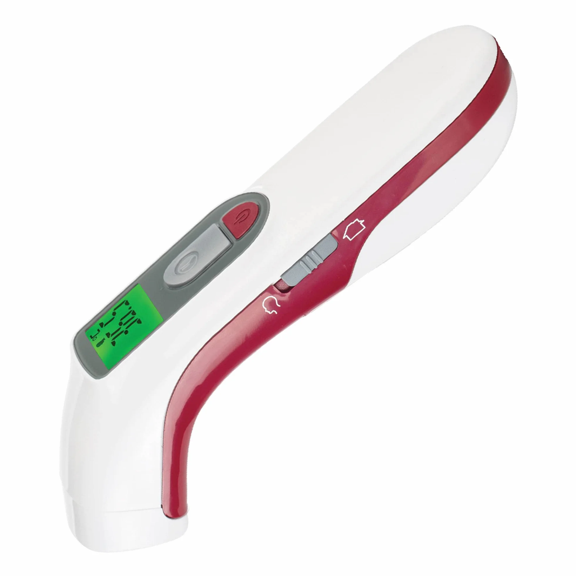 GIMA Termometro Infrarossi Frontale Laser Digitale Professionale Senza Contatto per Febbre Neonati Bambini Adulti