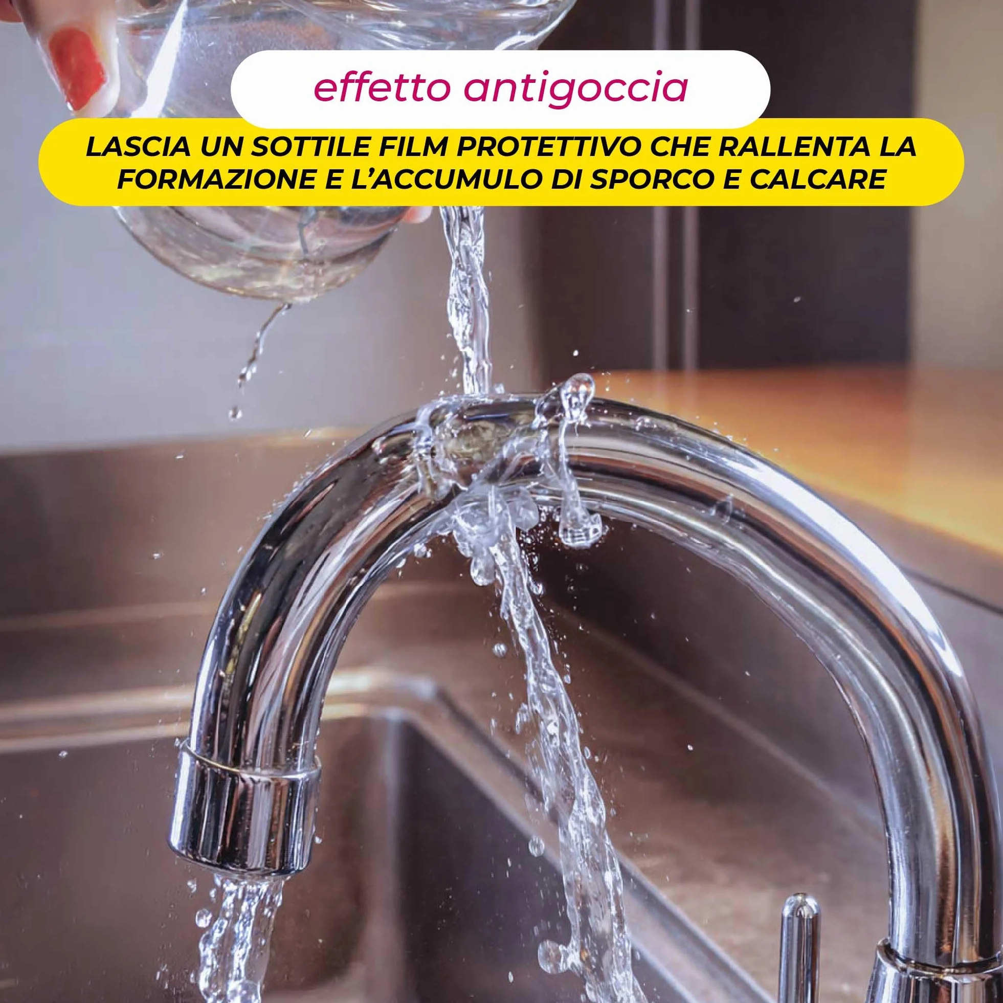 Bio-mex® Detergente Universale Biodegradabile 300gr con Spugna - Pasta Pulente per Acciaio