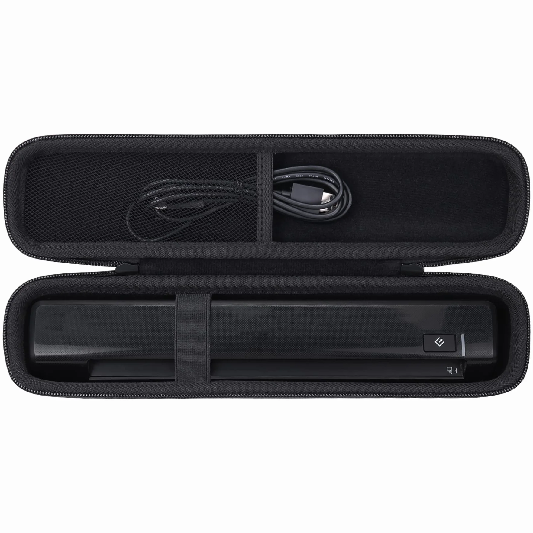 co2CREA Duro Viaggio Caso Copertina per Epson Workforce ES-50 ES-60W DS-70 DS-80W Scanner Portatile