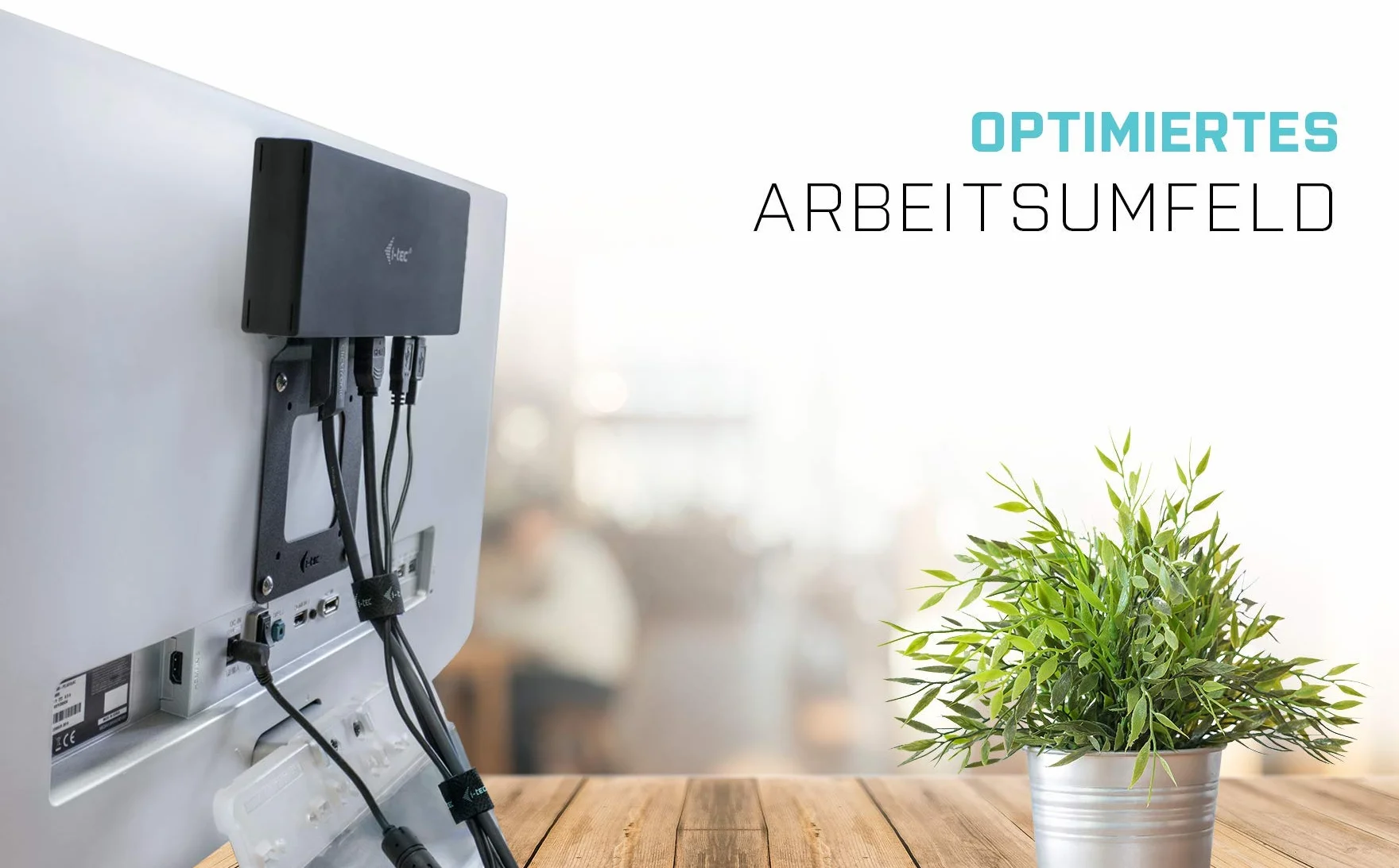 I-Tec USB-C Quattro Display Stazione Docking con Consegna Alimentazione, Accessori I-Tec