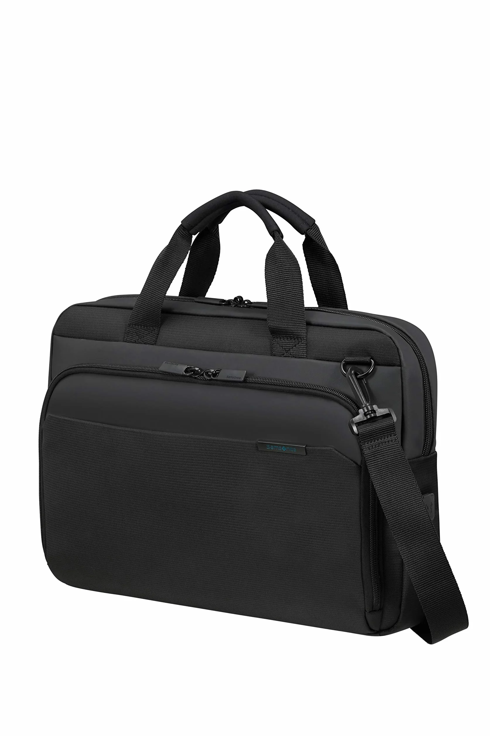 Samsonite Mysight - Cartella 15.6 pollici (42 cm - 12.5 L), Nero (Black)