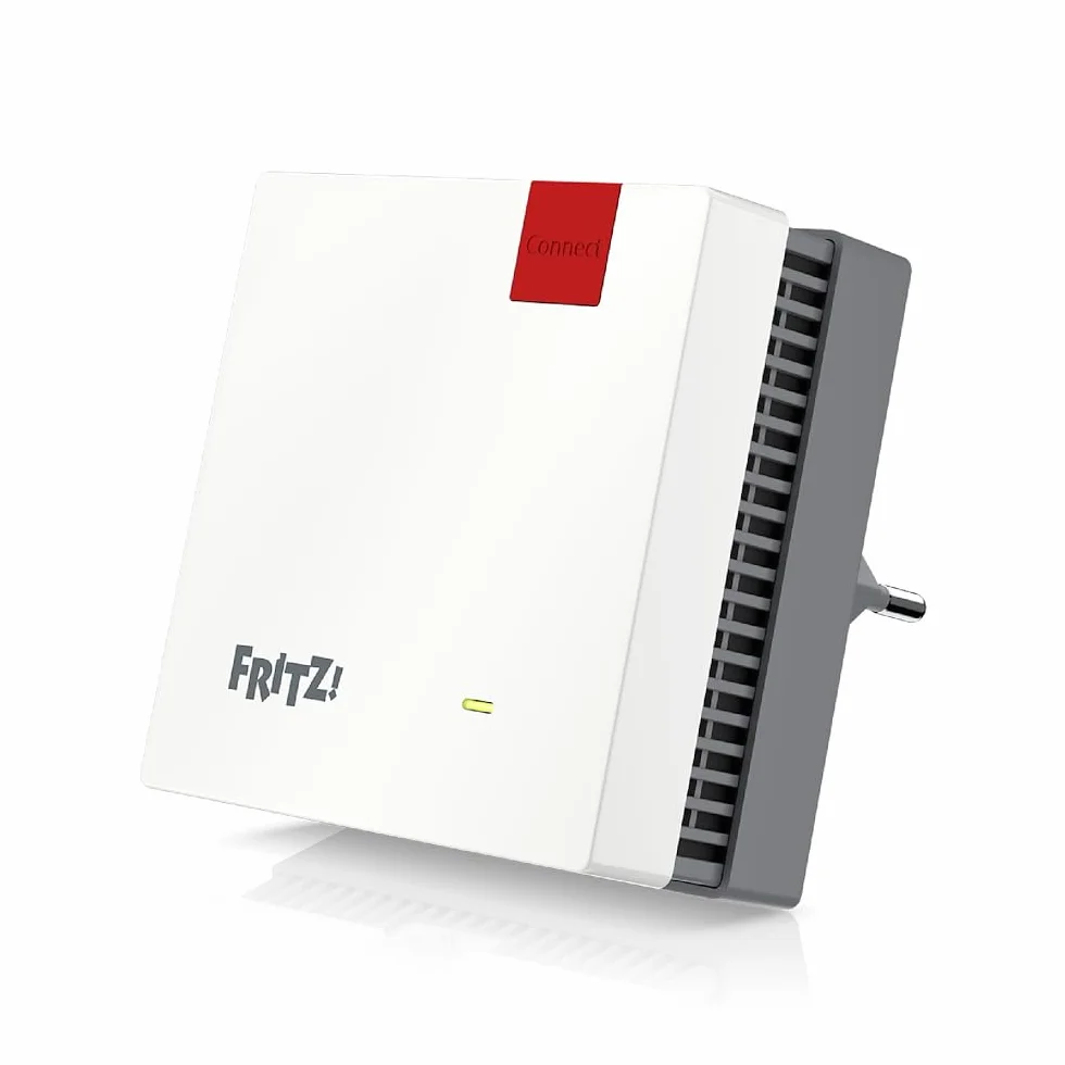 FRITZ!Repeater 1700 | Wi-Fi 7 fino a 3.600 Mbit/s | Compatto e potente | Innovativa tecnologia Wi-Fi Mesh | Configurazione facile | Massima sicurezza con WPA3/WPA2 | Made in Europe