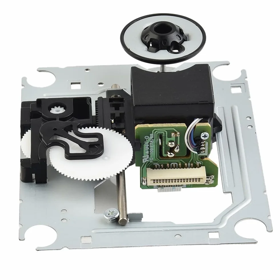 SFP101N SF-P101N - Lettore CD, meccanismo completo, 16 pin, montaggio laser ottico con mandrino e motore a slitta compatibile con ricambio Sanyo Version S
