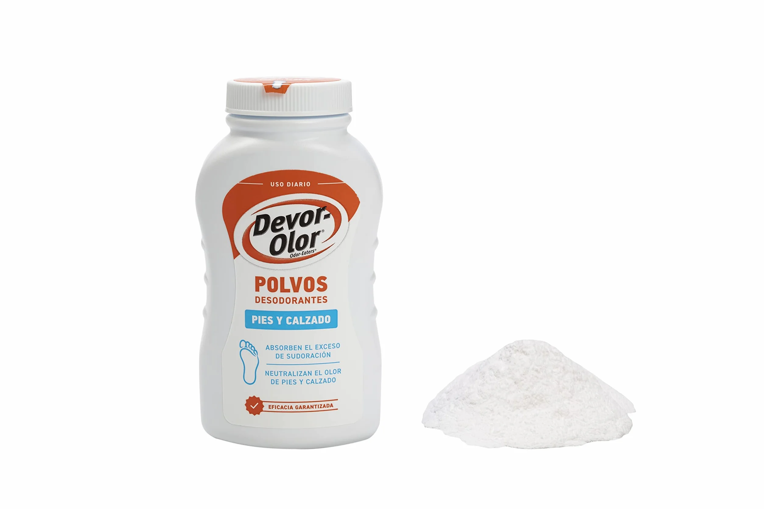Devor-Olor Deodorante Pies Polvo 100 gr