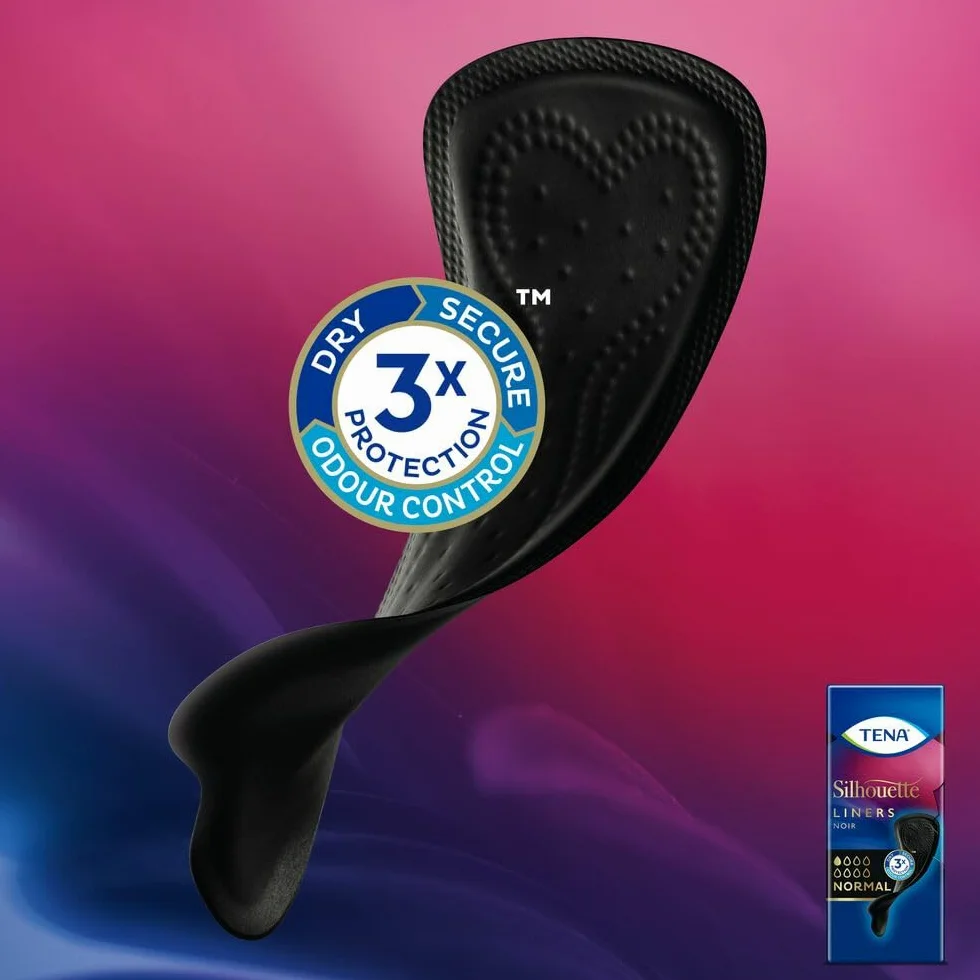 Tena Silhouette Protect Slips Normal Nero 26 sztuk
