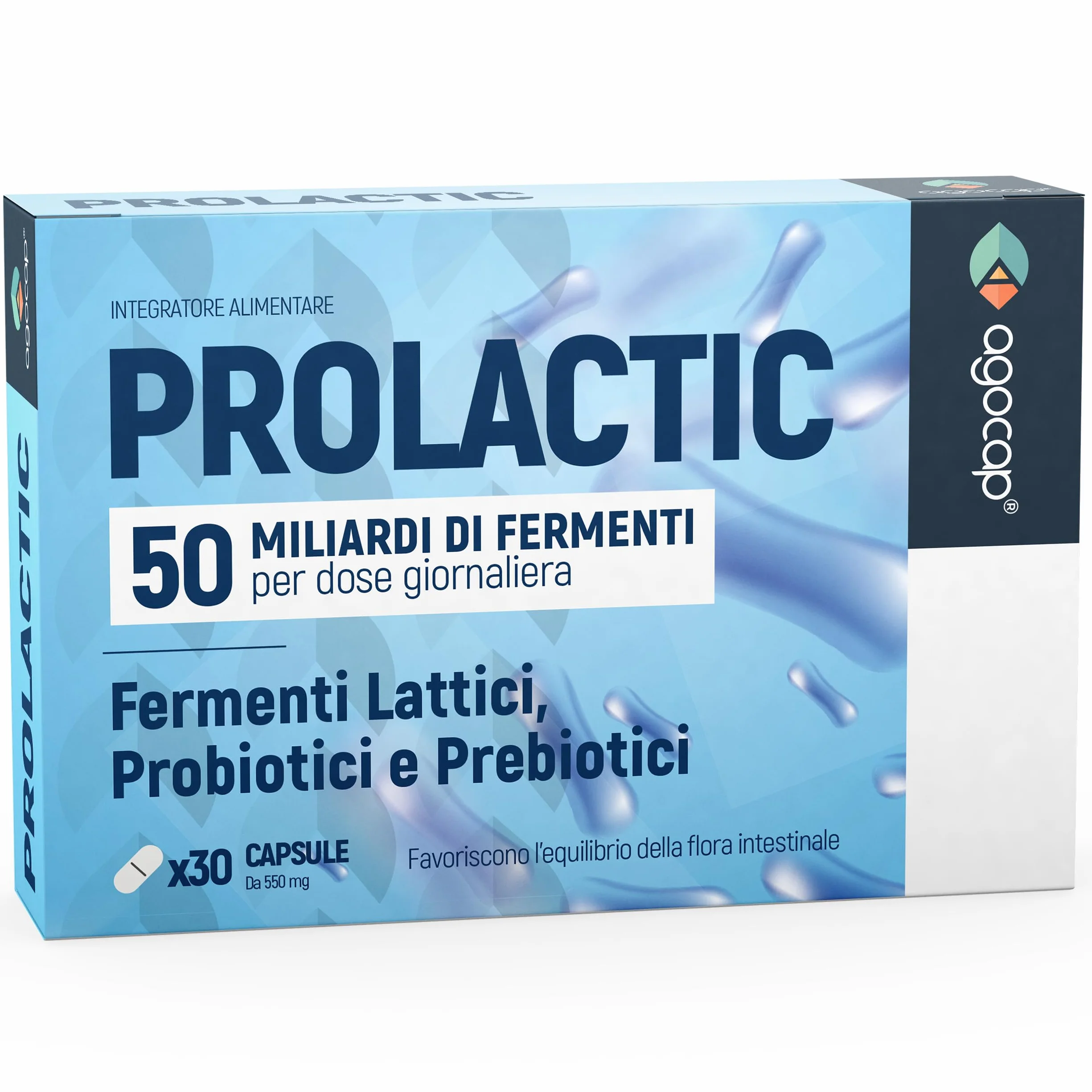 Probiotici 50 MLD CFU Lactobacillus Gasseri Salivarius Rhamnosus Fermenti Lattici Prebiotici Multi Enzimi