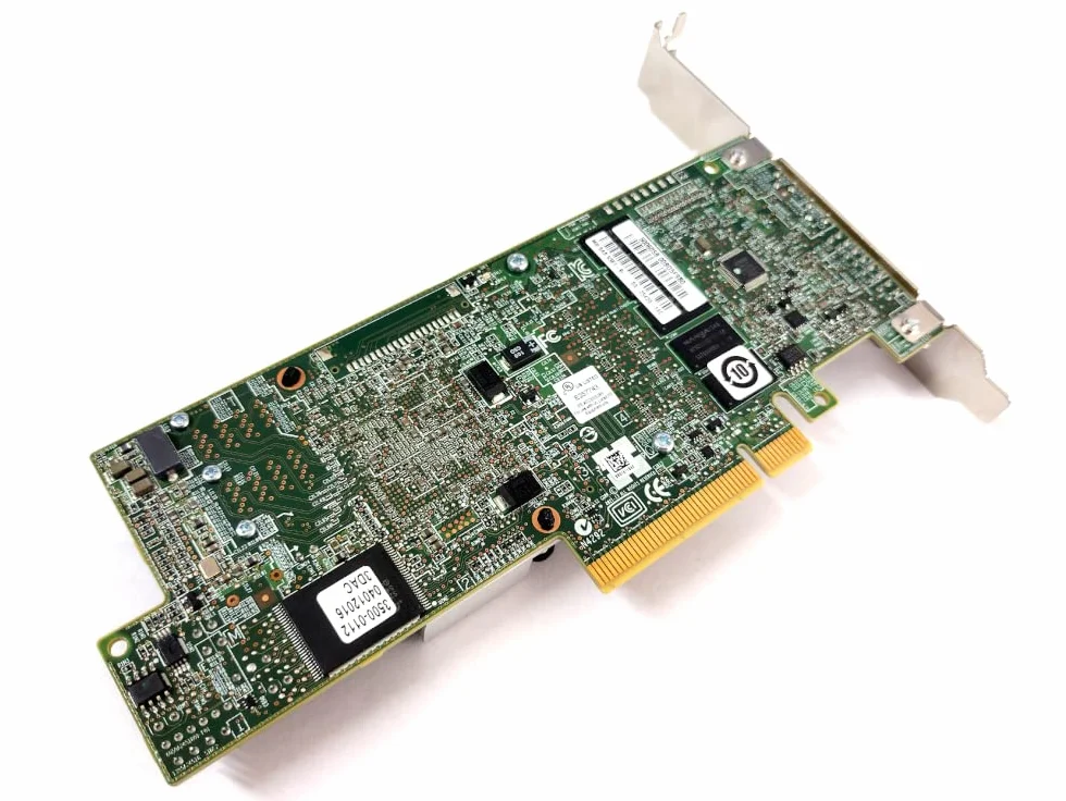 Scheda controller LSI MegaRAID 9361-8i PCI-e 1 GB cache 3.0 6 Gbps SAS/SATA RAID + unità batteria di backup
