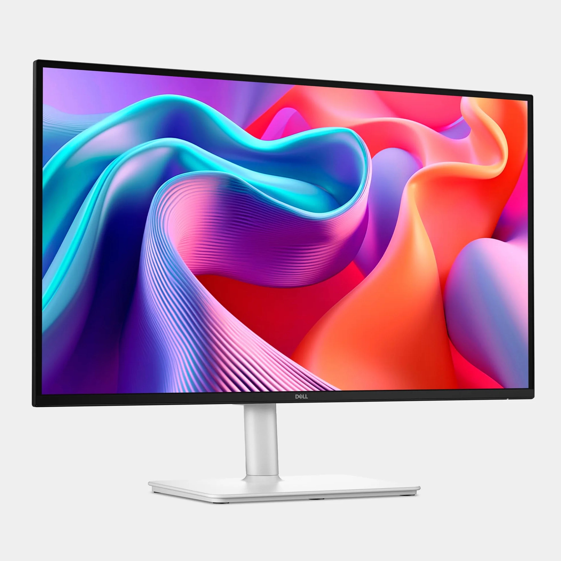 Dell 27 Plus Monitor - S2725DSM, QHD (2560x1440), 144Hz, IPS, 1ms MPRT, AMD FreeSync, 99% sRGB, Regolabile in Altezza, Altoparlanti integrati, DisplayPort, HDMI, 3 Anni di Garanzia, Bianco