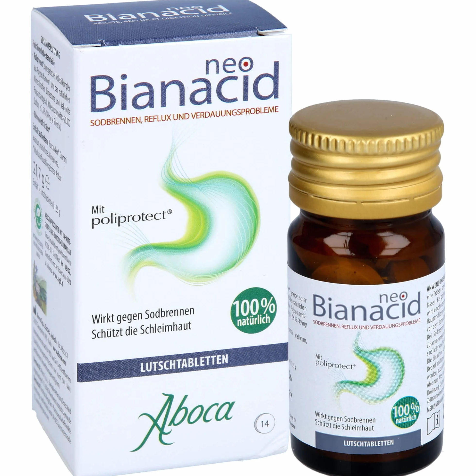 Aboca NeoBianacid Dispositivo Medico 14 Compresse Acidità Reflusso
