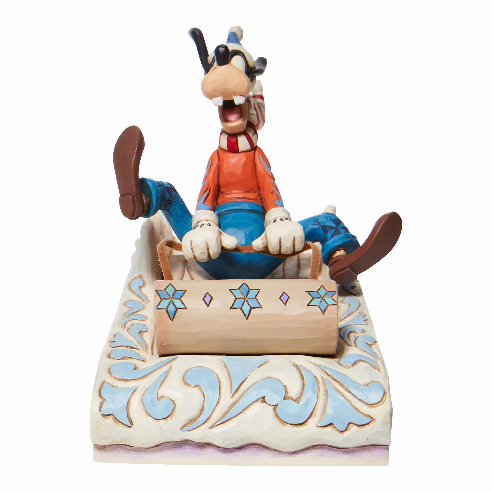 ENESCO Disney Traditions Statuetta da slittino 14 cm
