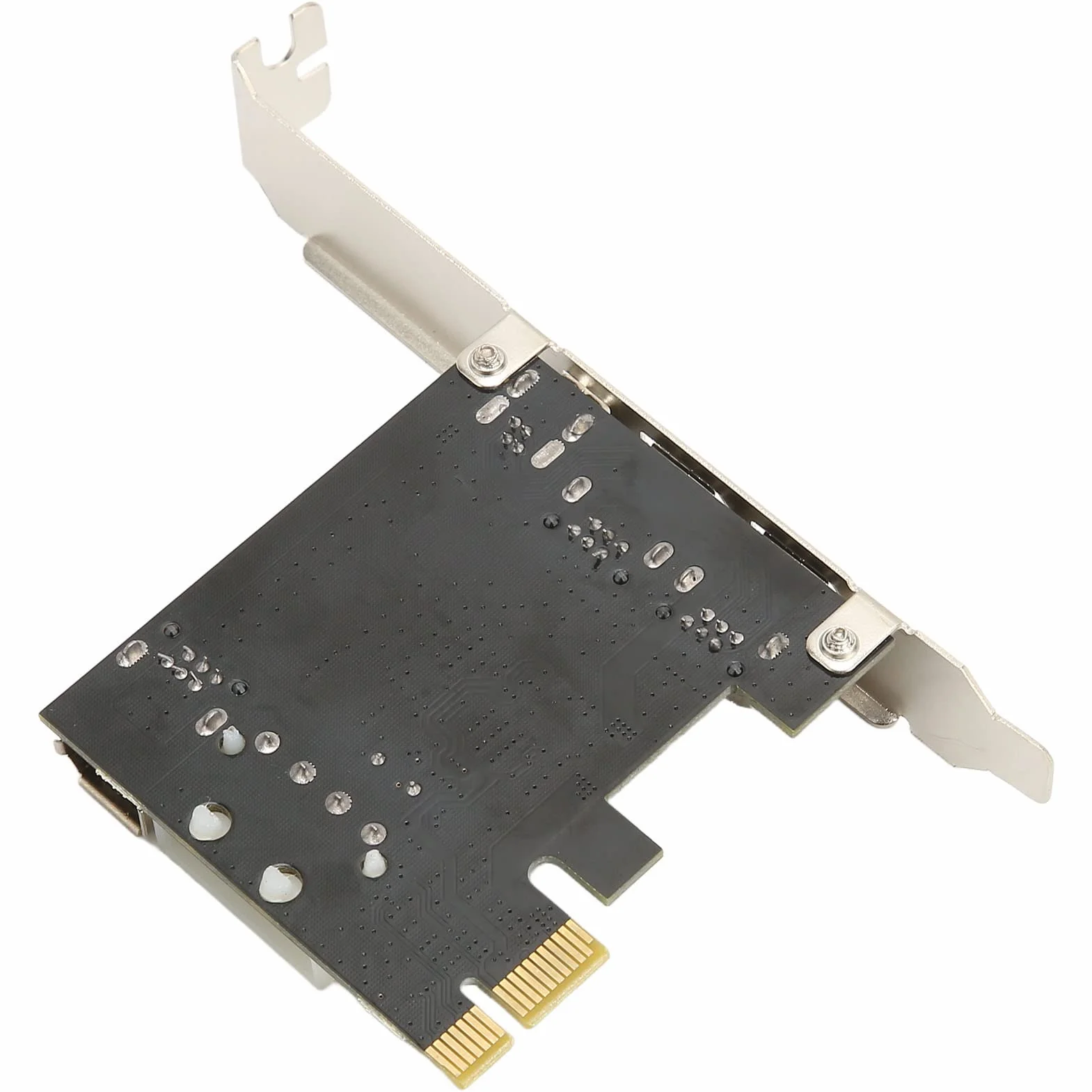 Scheda Firewire PCIE Ad Alta velocità da 2,5 Gbps da 1X a 1394A, Controller PCI Express IEEE 1394 4 Porte (3 X 6 Pin e 1 X 4 Pin), Adattatore Firewire 1394a per 7/8, per Server